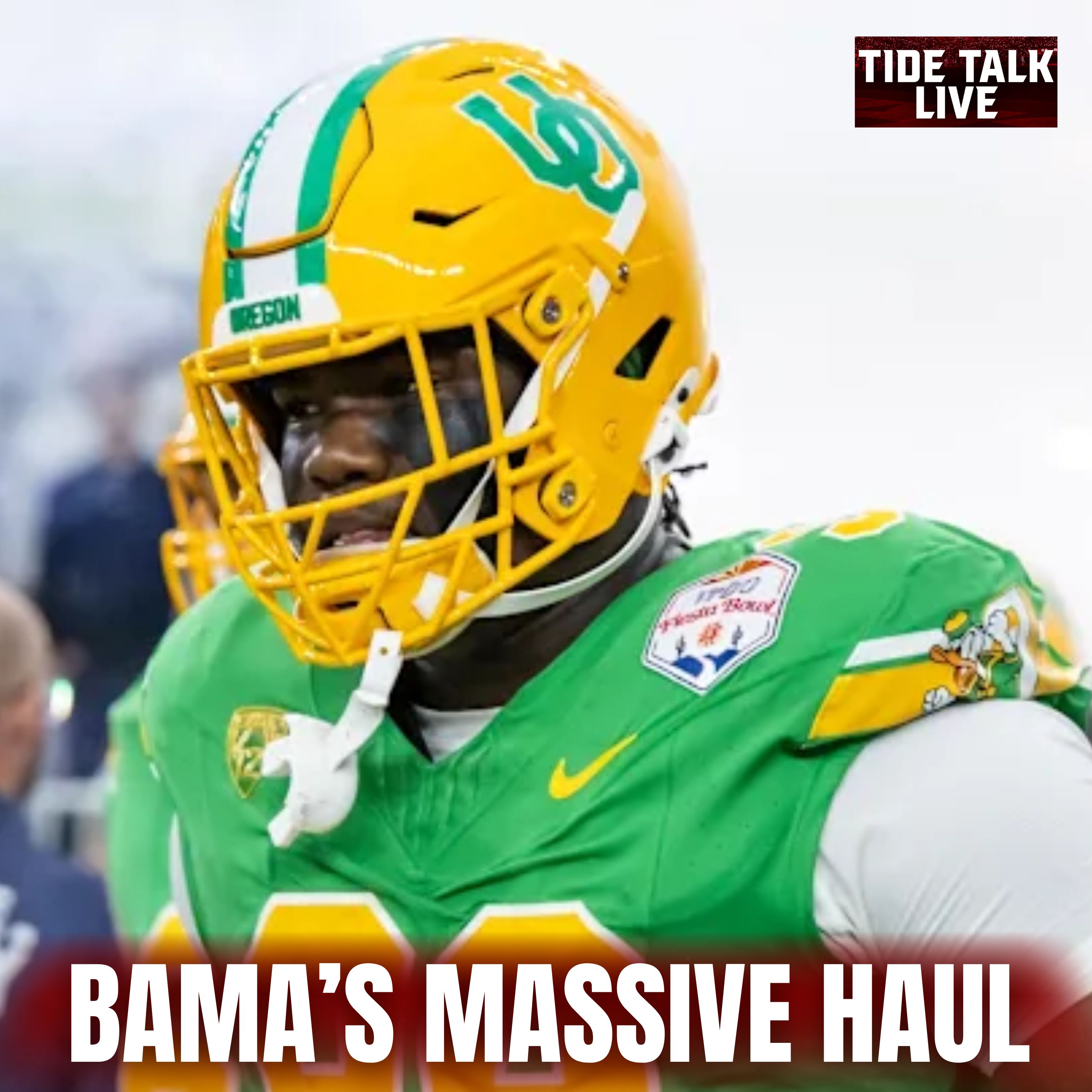 MASSIVE! Alabama Adds CRITICAL Pieces to OL and DL | Alabama Football Podcast episode artwork