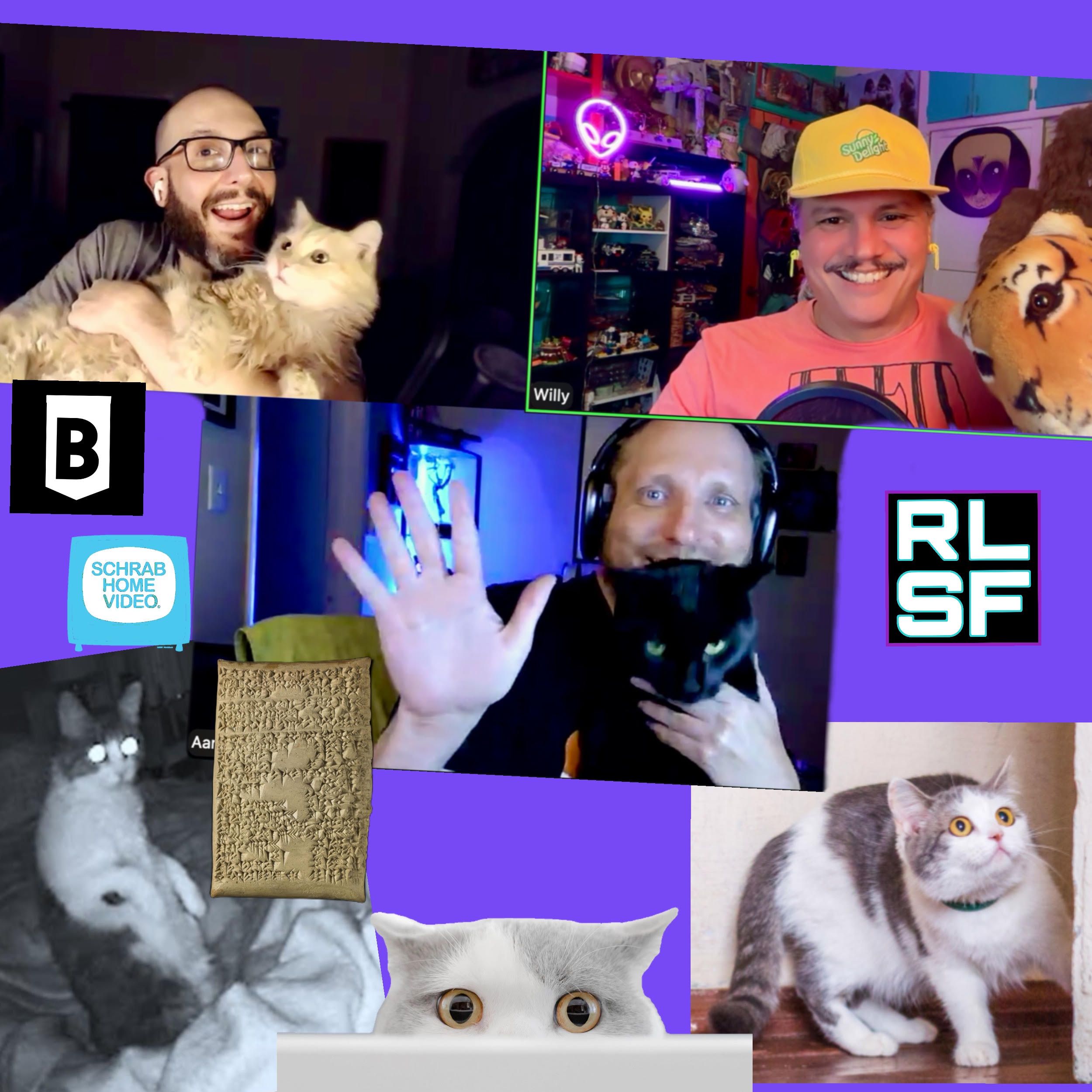 Are Cats From Another World? with Aaron Moles | 568 episode artwork