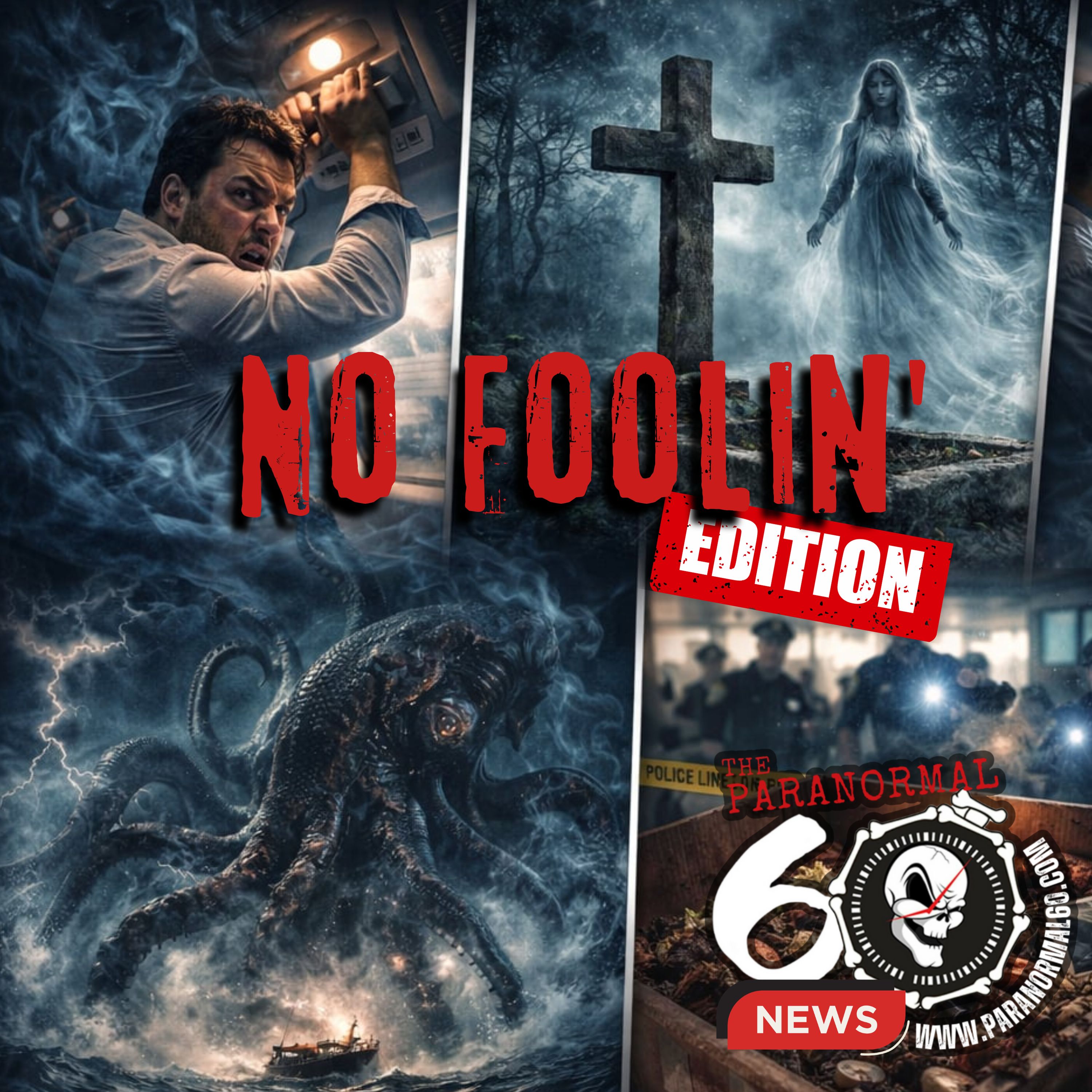 No Foolin' Edition - Paranormal 60 News No Foolin' Edition - Paranormal 60 News