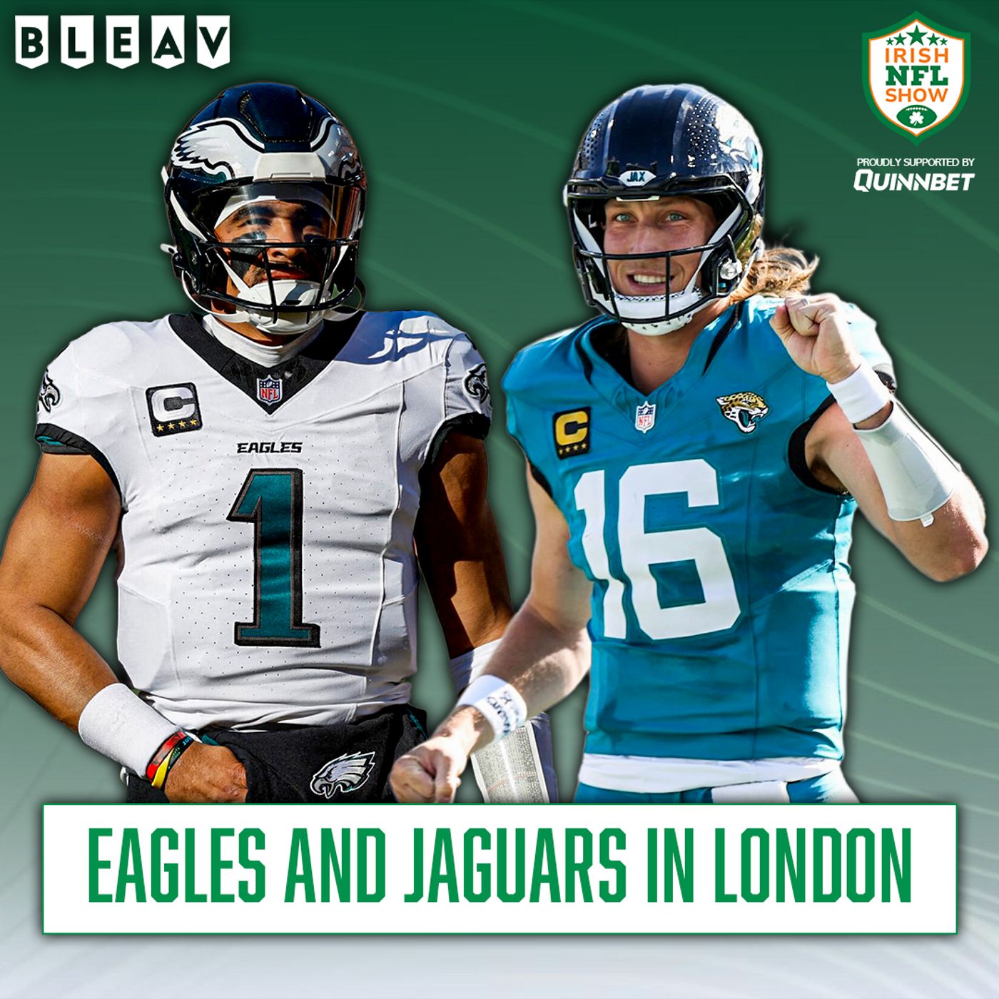 E-A-G-L-E-S in the U-K | Eagles @ Jaguars in London reaction episode artwork