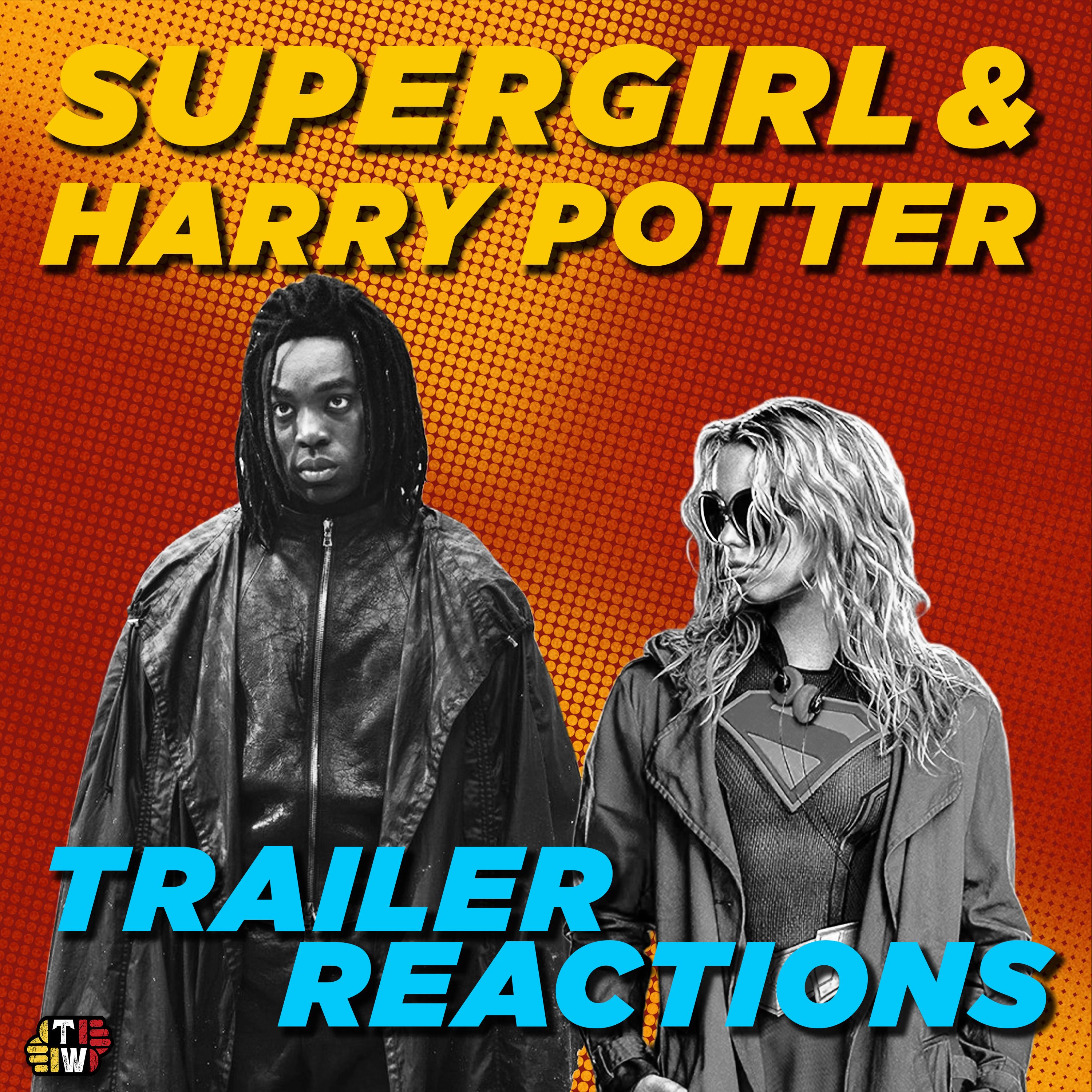 Supergirl and Harry Potter Trailers… We Have Thoughts | Trailer Reactions