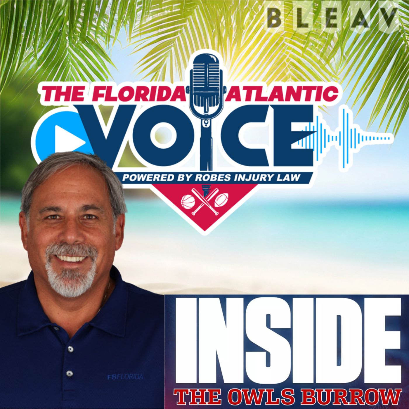 "Face of FAU" Frank Forte talks FAU Football, his iconic TV career & his awesome tan episode artwork