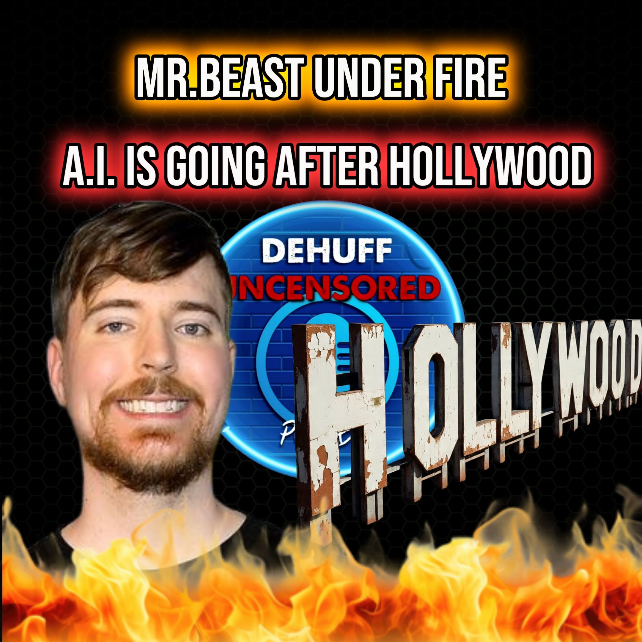 Mr. Beast is under fire | AI is going after Hollywood Mr. Beast is under fire | AI is going after Hollywood