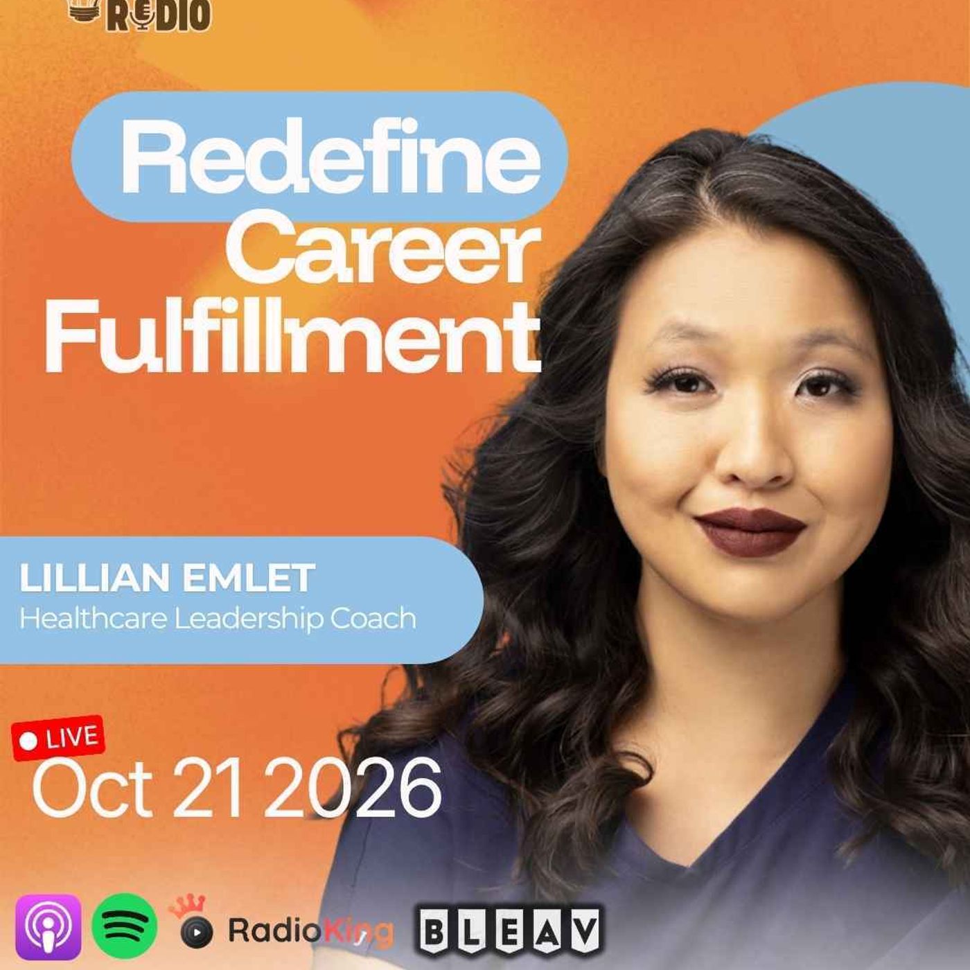 How Healthcare Professionals Can Find Better Work-Life Balance with Lillian Emlet | 1,690
