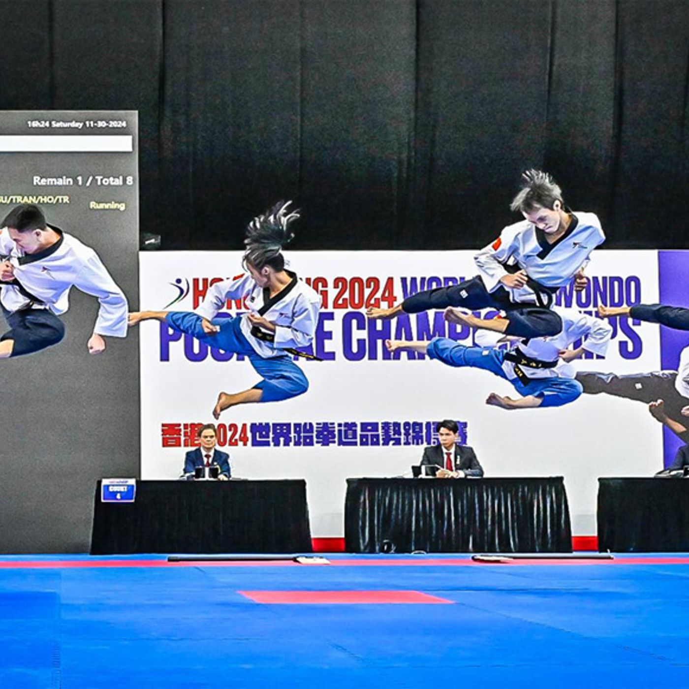 Day 2 Recap of the 2024 World Poomsae Championship- Hong Kong