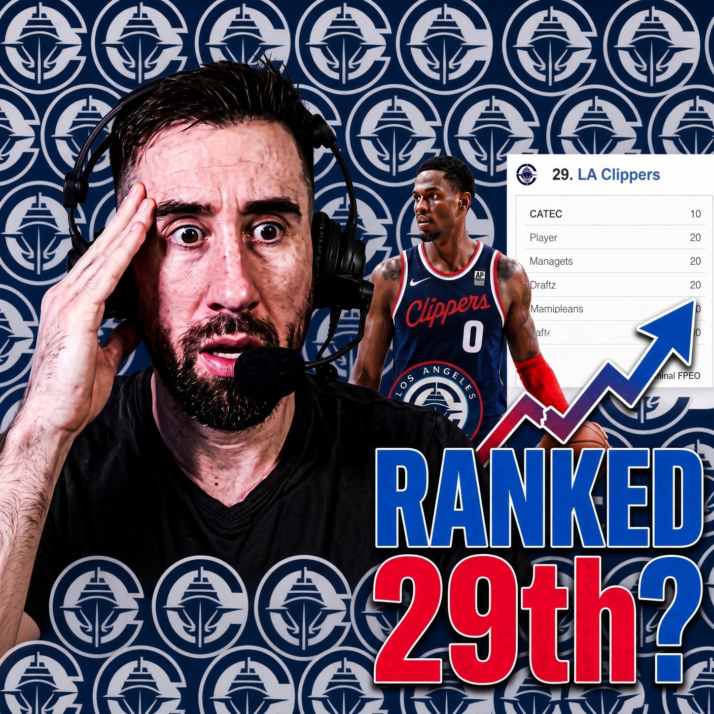 Duran Mock Trades, Clippers Team Rankings & are they Closer to a Ring? episode artwork