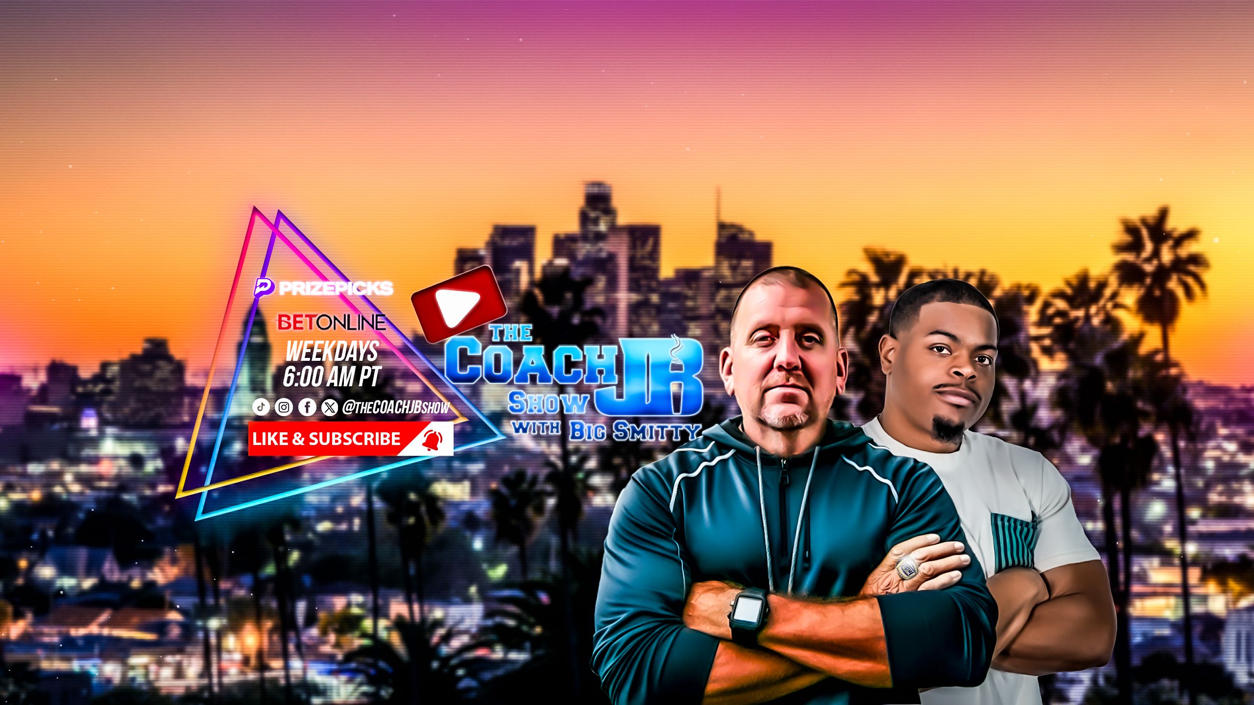 THE COACH JB SHOW WITH BIG SMITTY | FREE GAME FRIDAY MAY 3RD, 2024