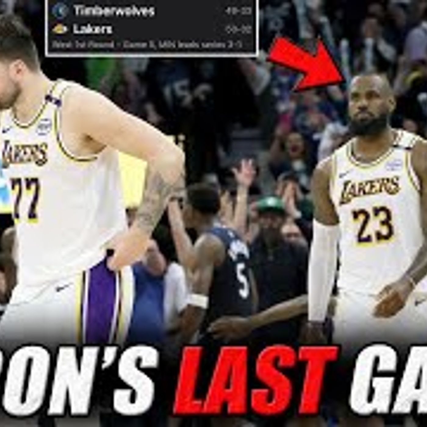 The Coach JB Show With Big Smitty | LeBron's LAST Game?