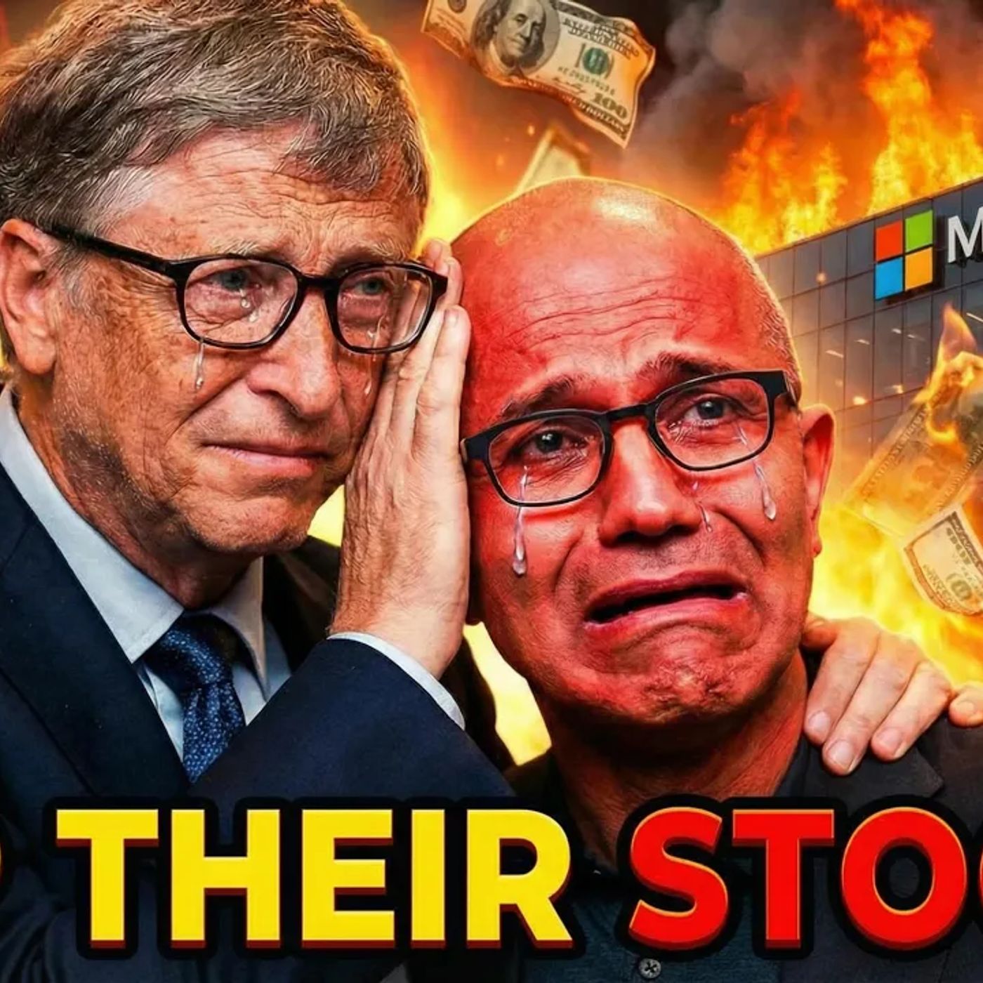 RIP Microsoft Stock...