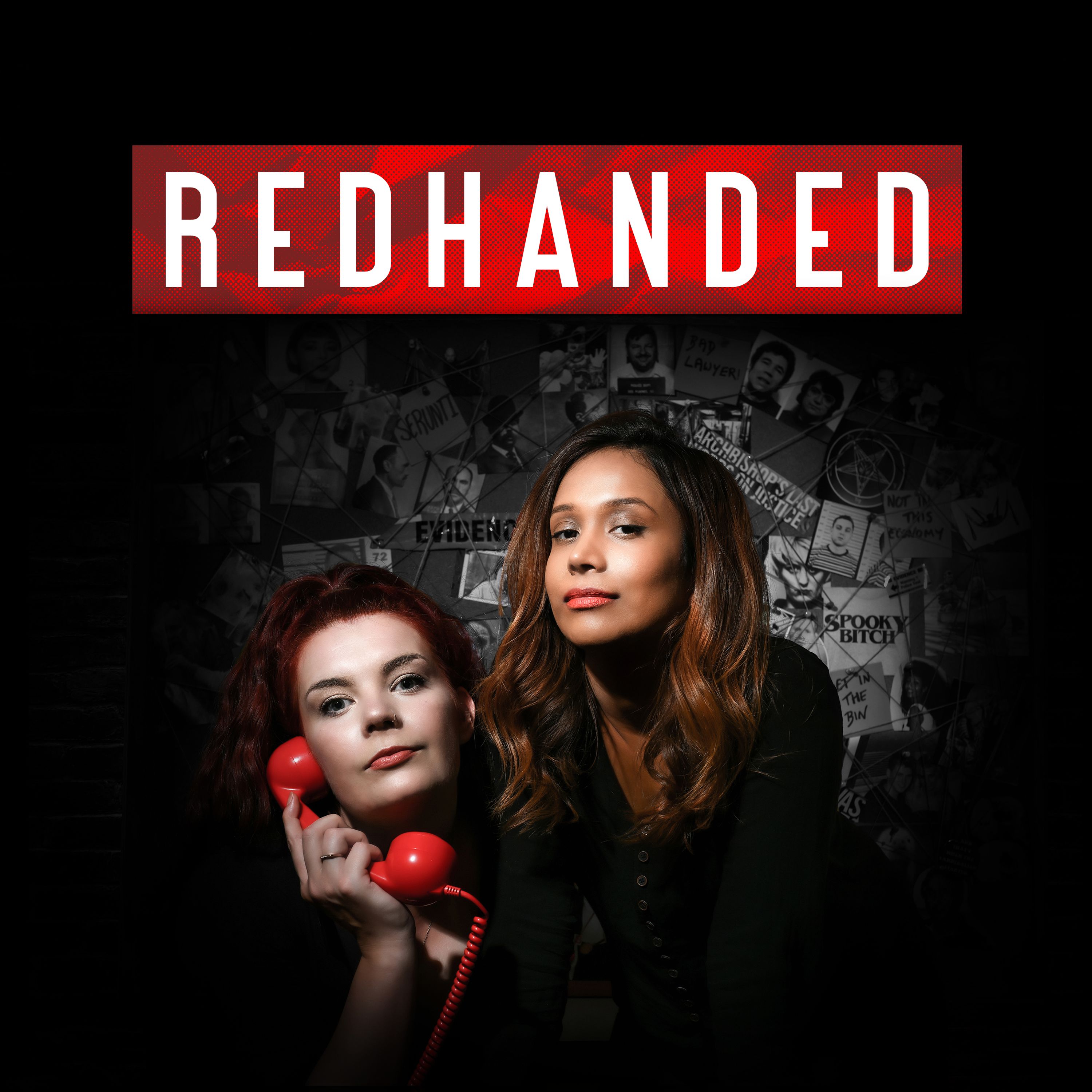 Introducing RedHanded - “Kouri Richins: The Children’s Author Who Killed Her Husband” episode artwork