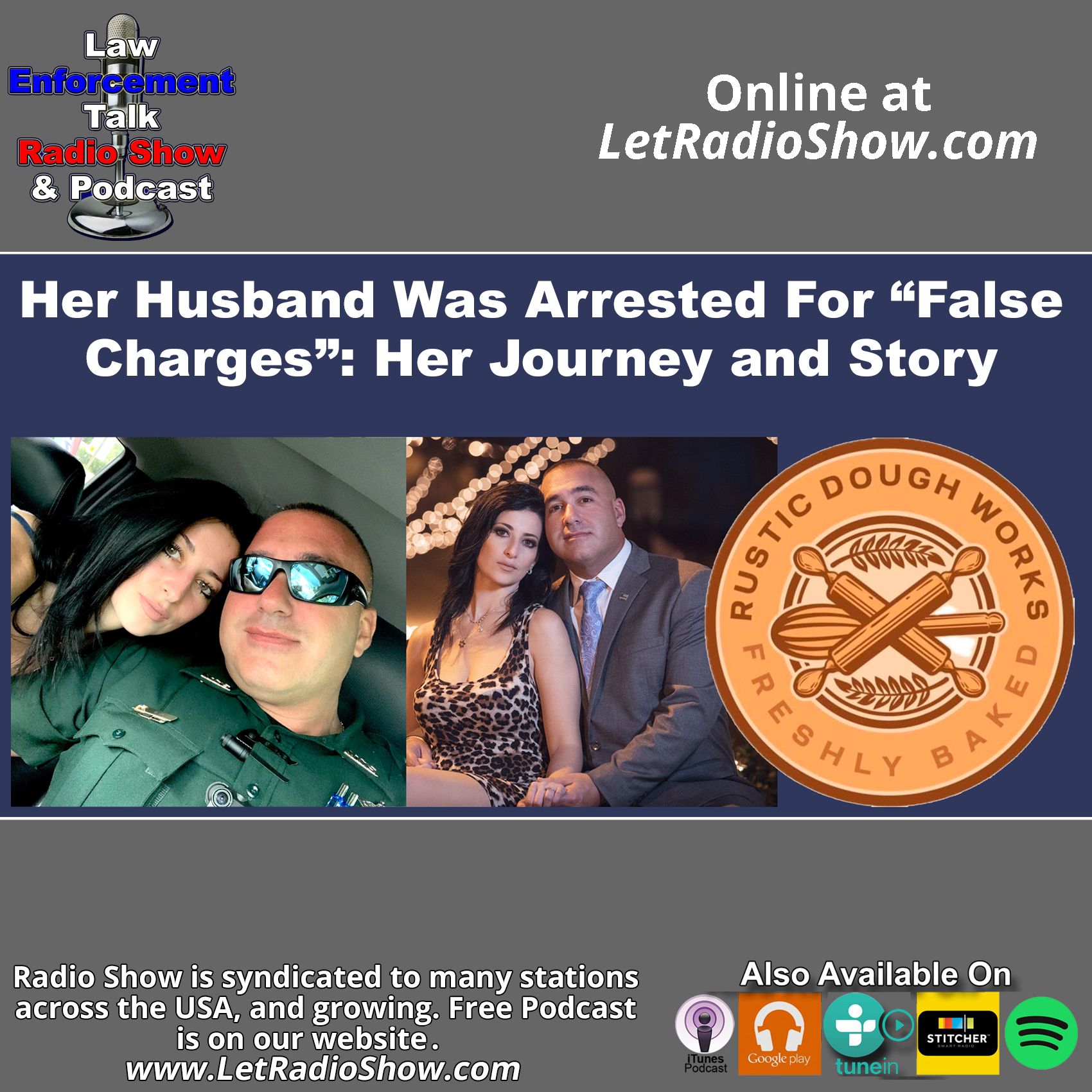Her Husband Was Arrested For "False Charges" Her Husband Was Arrested For "False Charges"
