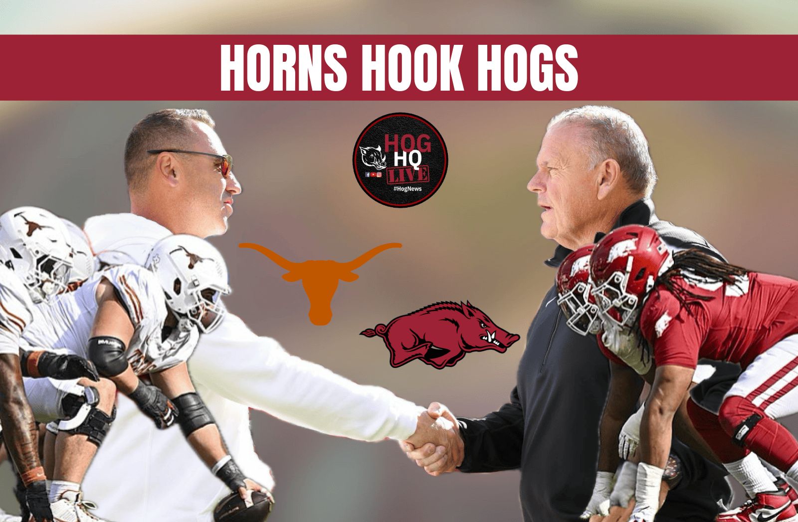 Hog HQ Live Ep #50: Horns Hook Hogs + Razorback Basketball Recruiting Update episode artwork