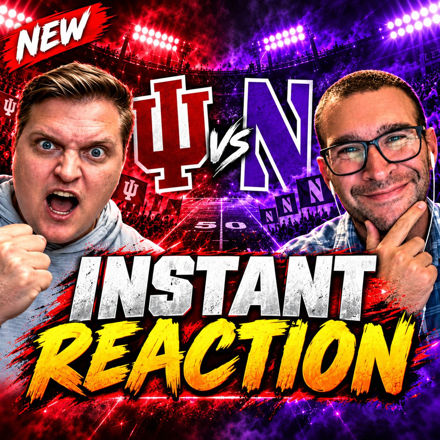 Did Indiana Steal The Game? Northwestern vs Indiana Recap | The Narrative Is Already Wrong episode artwork