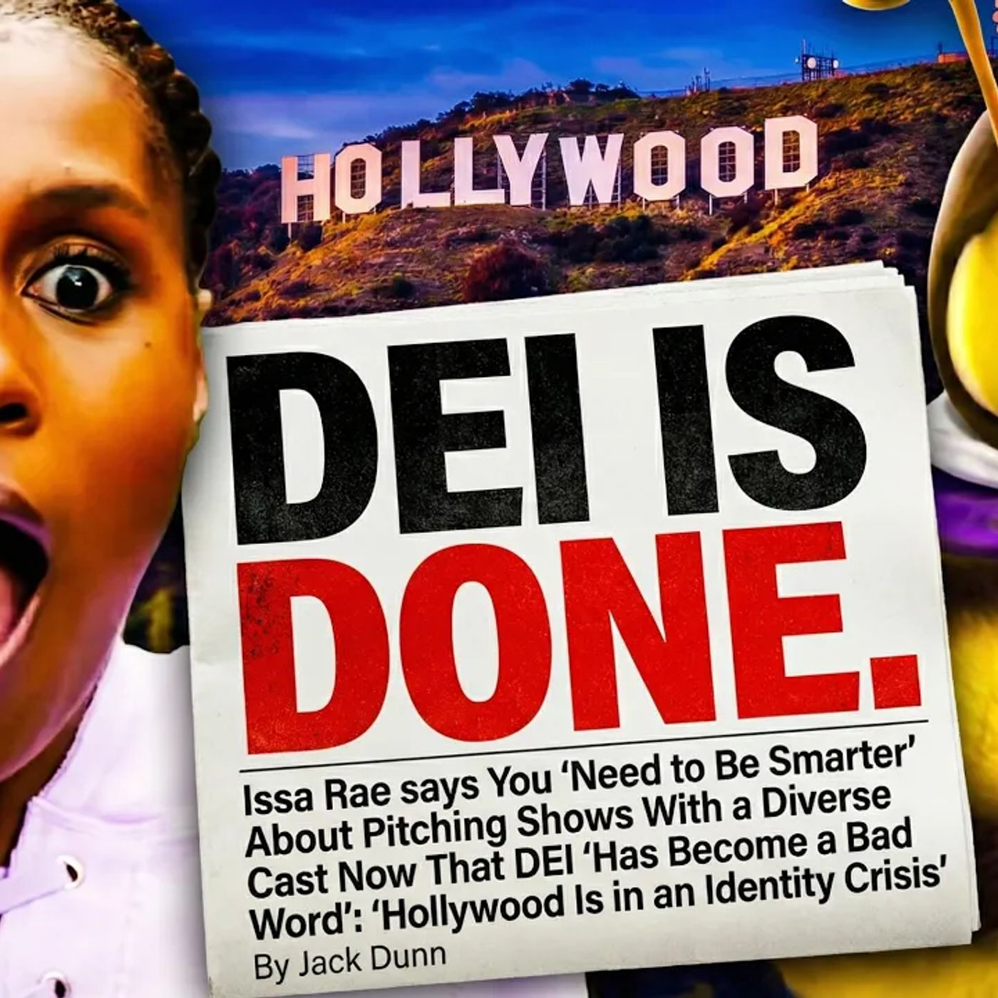 Hollywood Rejects DEI?! It's a 'BAD WORD' Now!