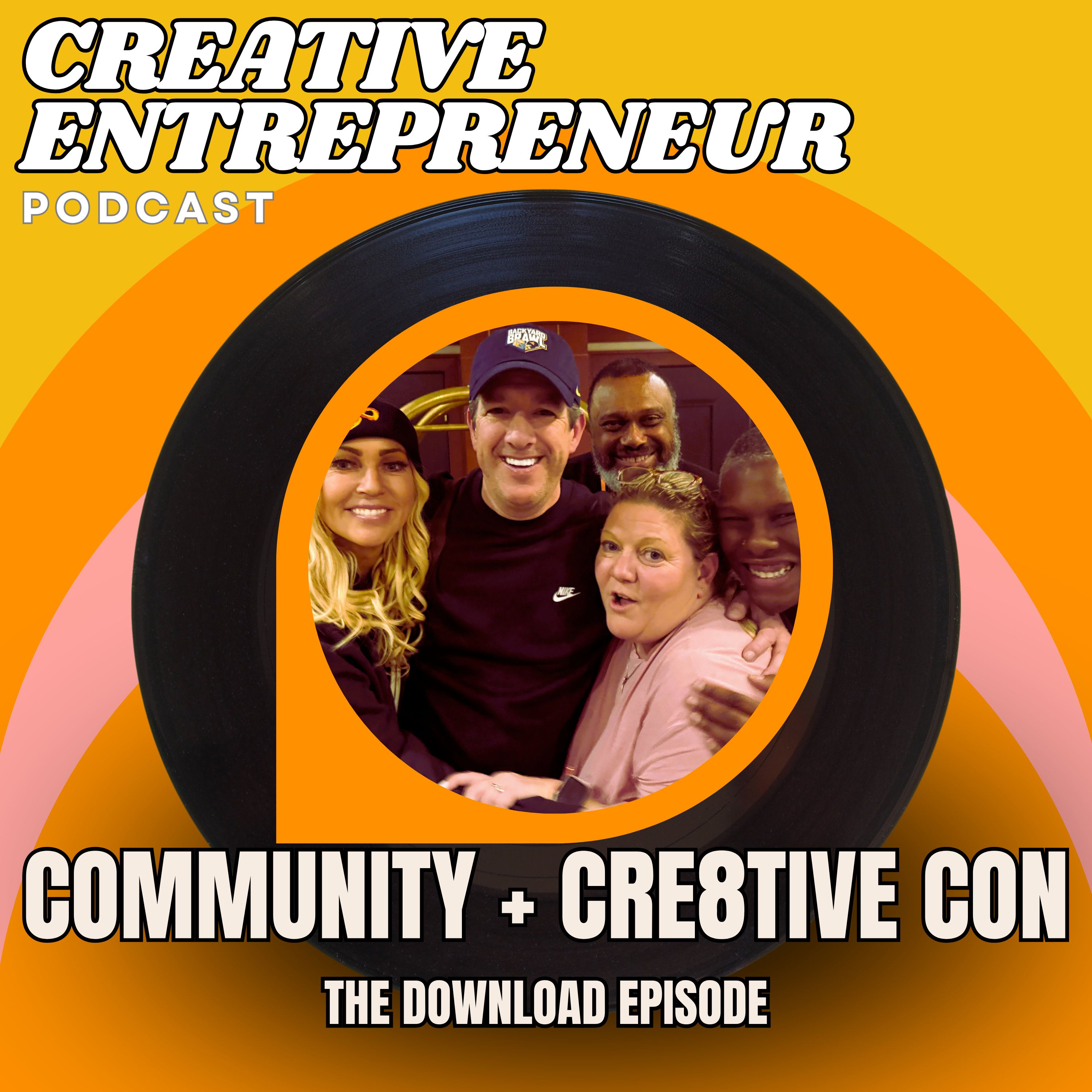 How to Build a High-Growth Community as a Business: Cre8tive Con 2026 Recap with Jim Kwik & David Meltzer