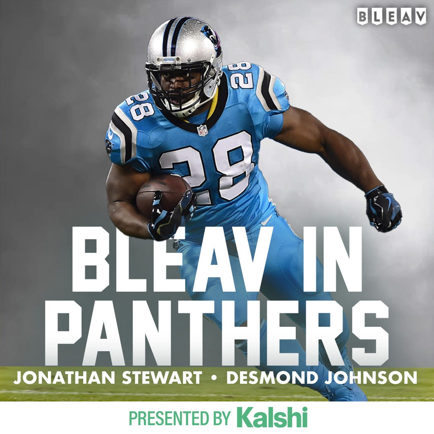 Bleav in Carolina Panthers podcast cover art