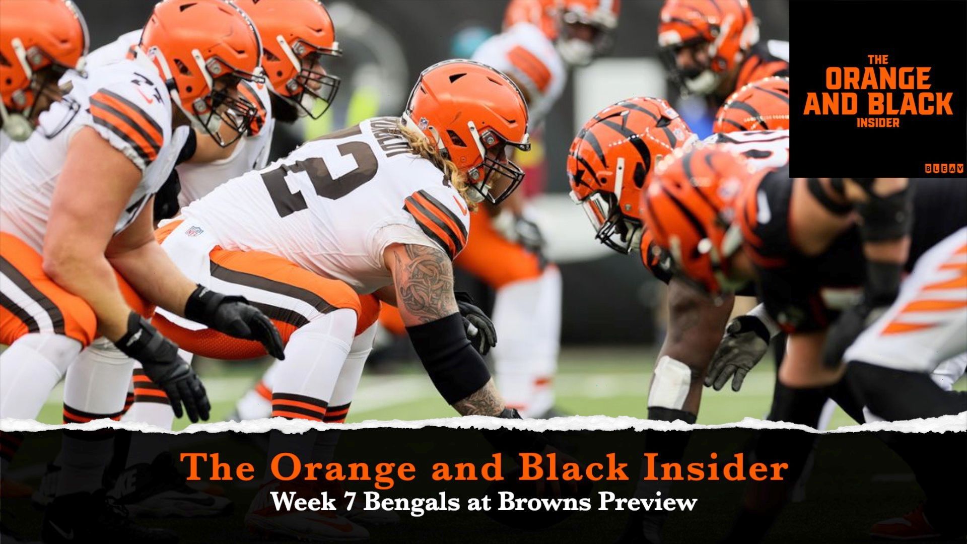 Week 7 Bengals vs. Browns Game Preview: The Orange and Black Insider