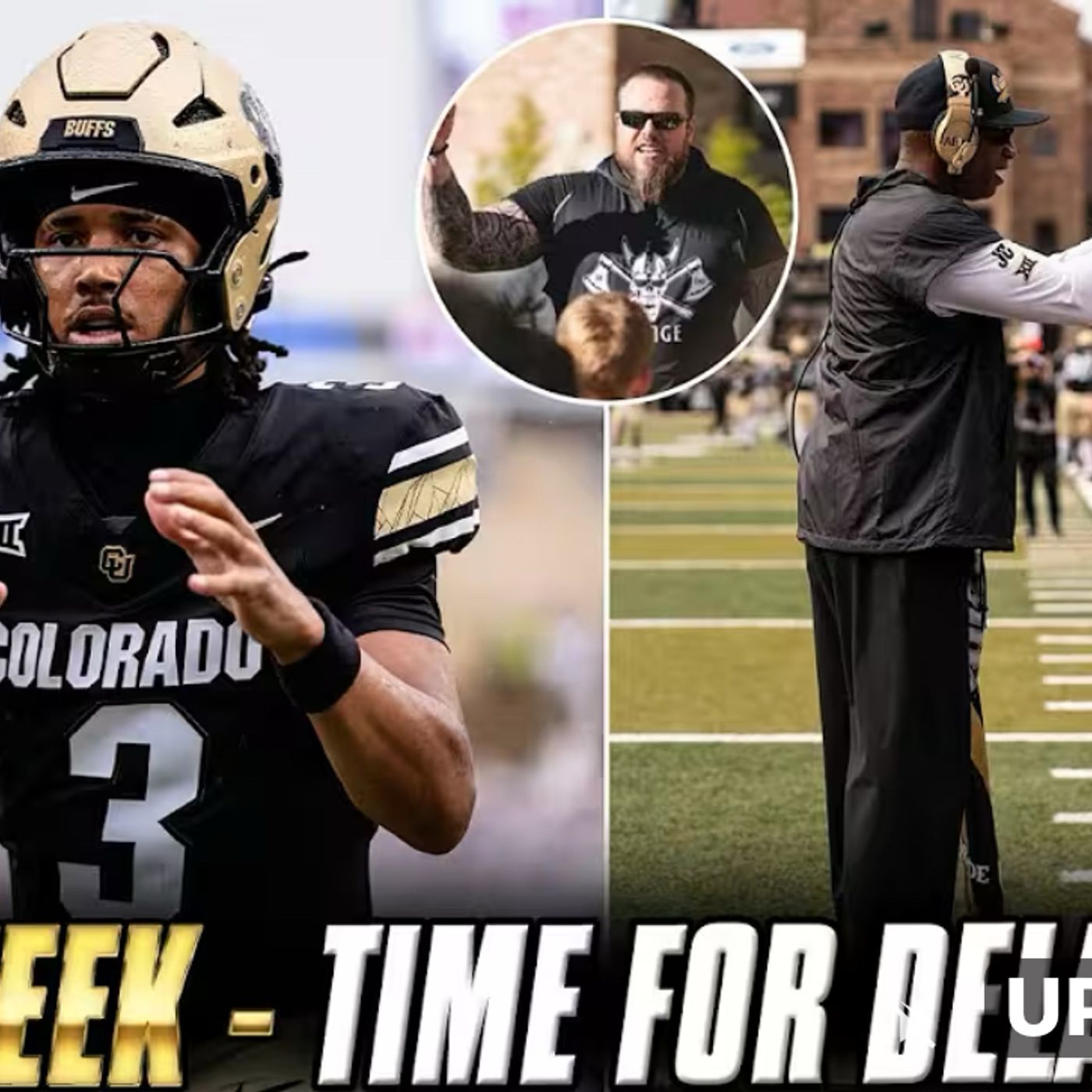 Time for CU to get ready for Week 2! That said, lots to discuss concerning the Coach Prime PC! NFL talk & much mire Time for CU to get ready for Week 2! That said, lots to discuss concerning the Coach Prime PC! NFL talk & much mire