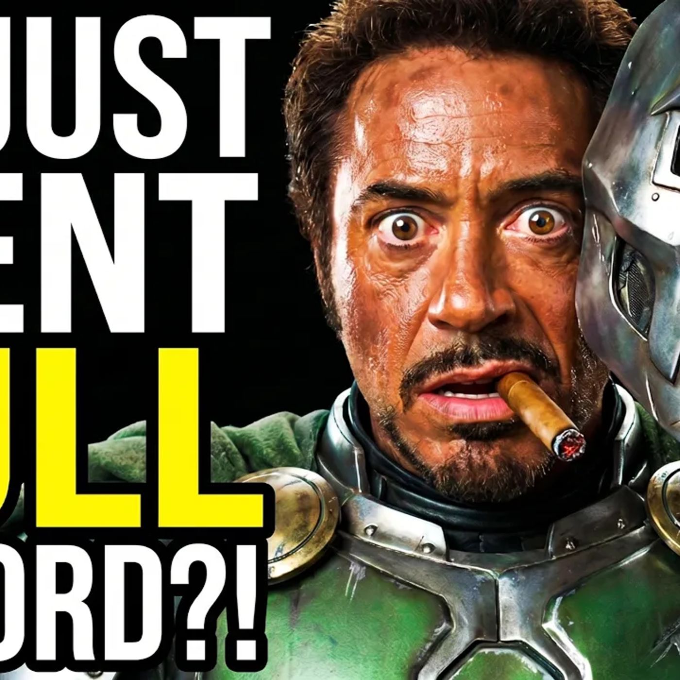 Hollywood COPE?! RDJ Doesn't Think YouTubers Can Be STARS Like Him!