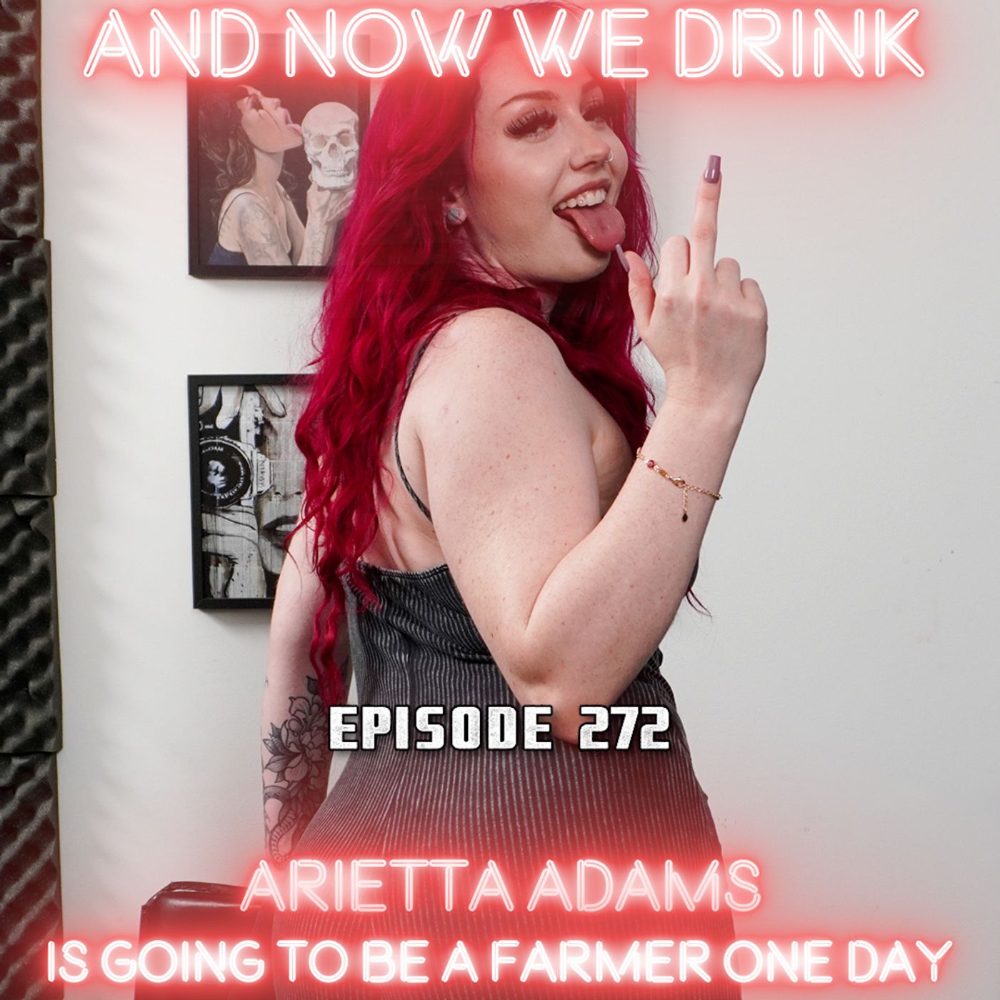 And Now We Drink Episode 272: with Arietta Adams episode artwork