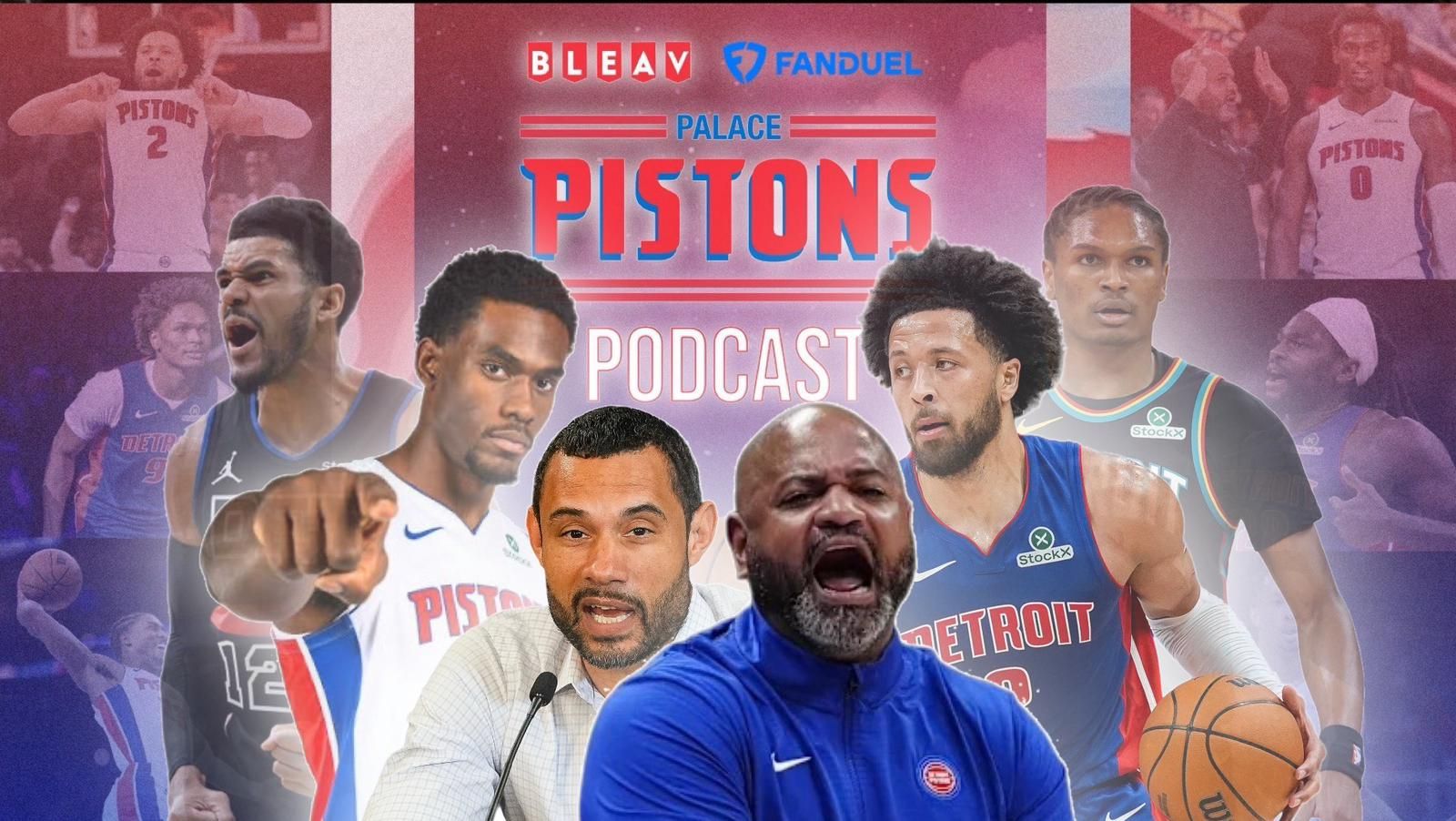 Where Do the Pistons Go From Here? Game 7 Reactions, Langdon Presser & KD/Kyrie Talk