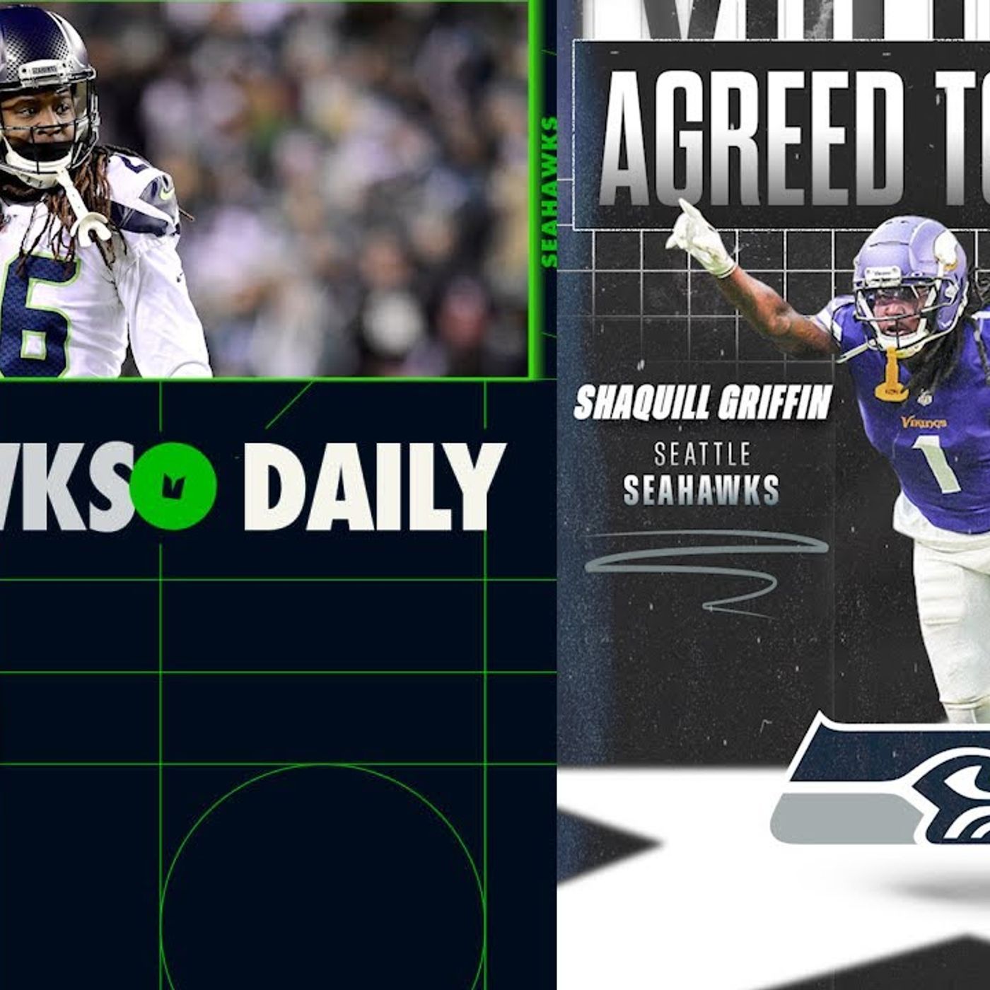 Seattle Seahawks Sign Cornerback Shaquill Griffin episode artwork