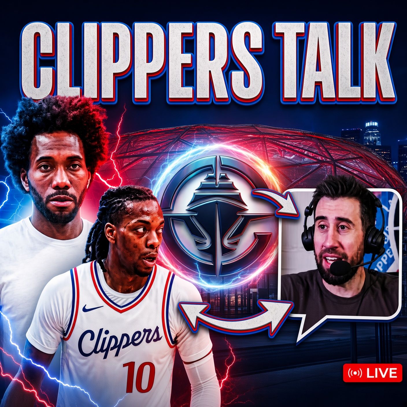Garland is Healthy, Kawhi News, Discord & Epic JVG Quote episode artwork
