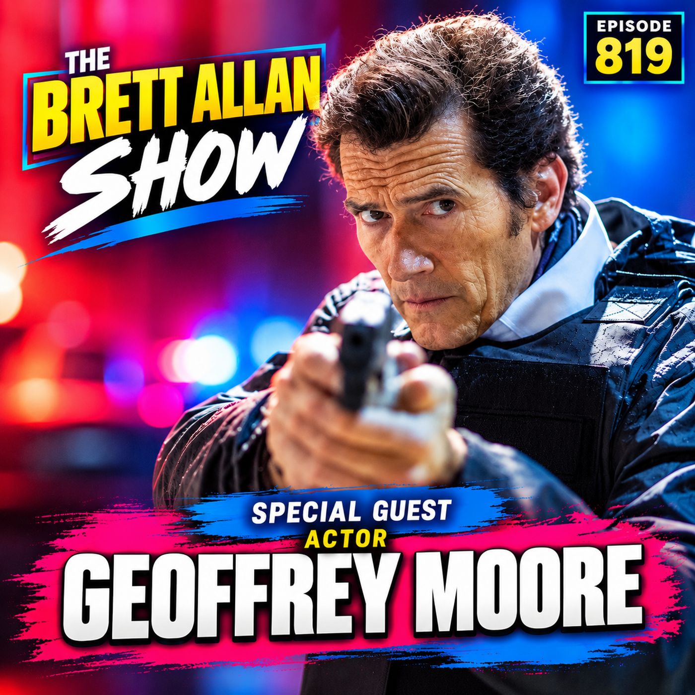Geoffrey Moore Actor | The Brett Allan Show | 'Knightfall' Now Streaming