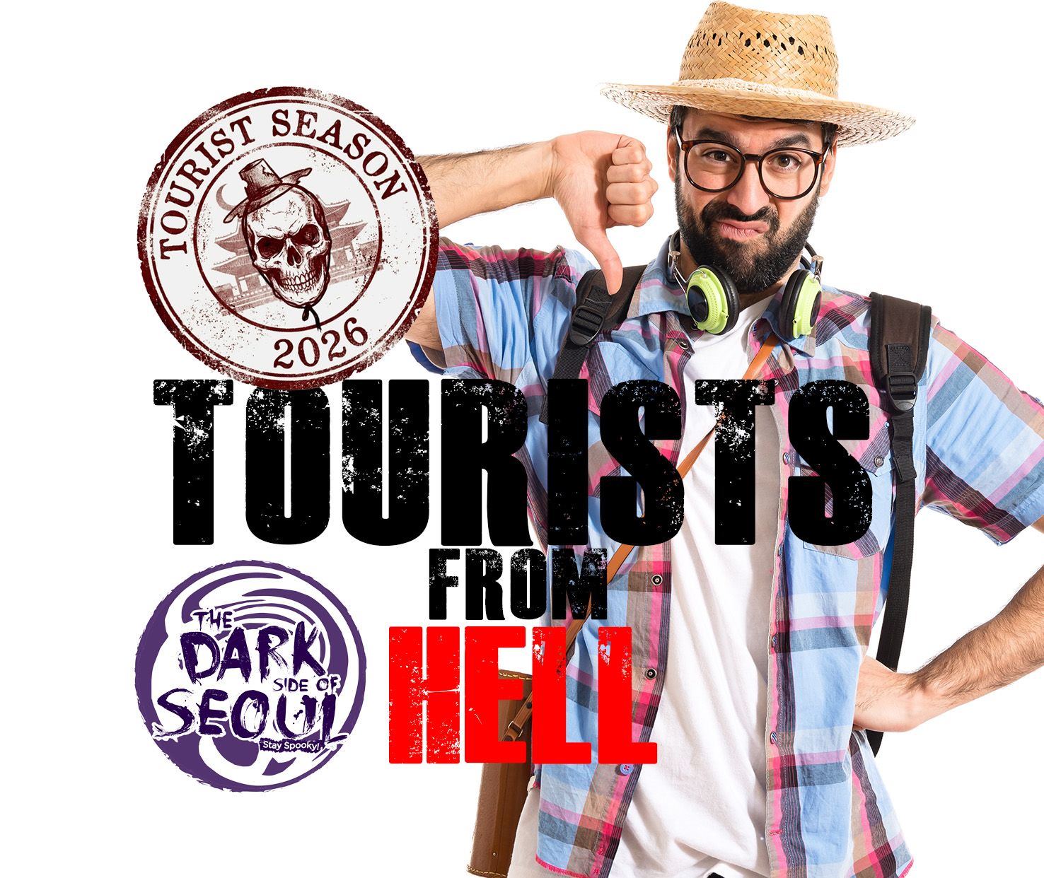 Tourist Season: Tourists from Hell (replay)