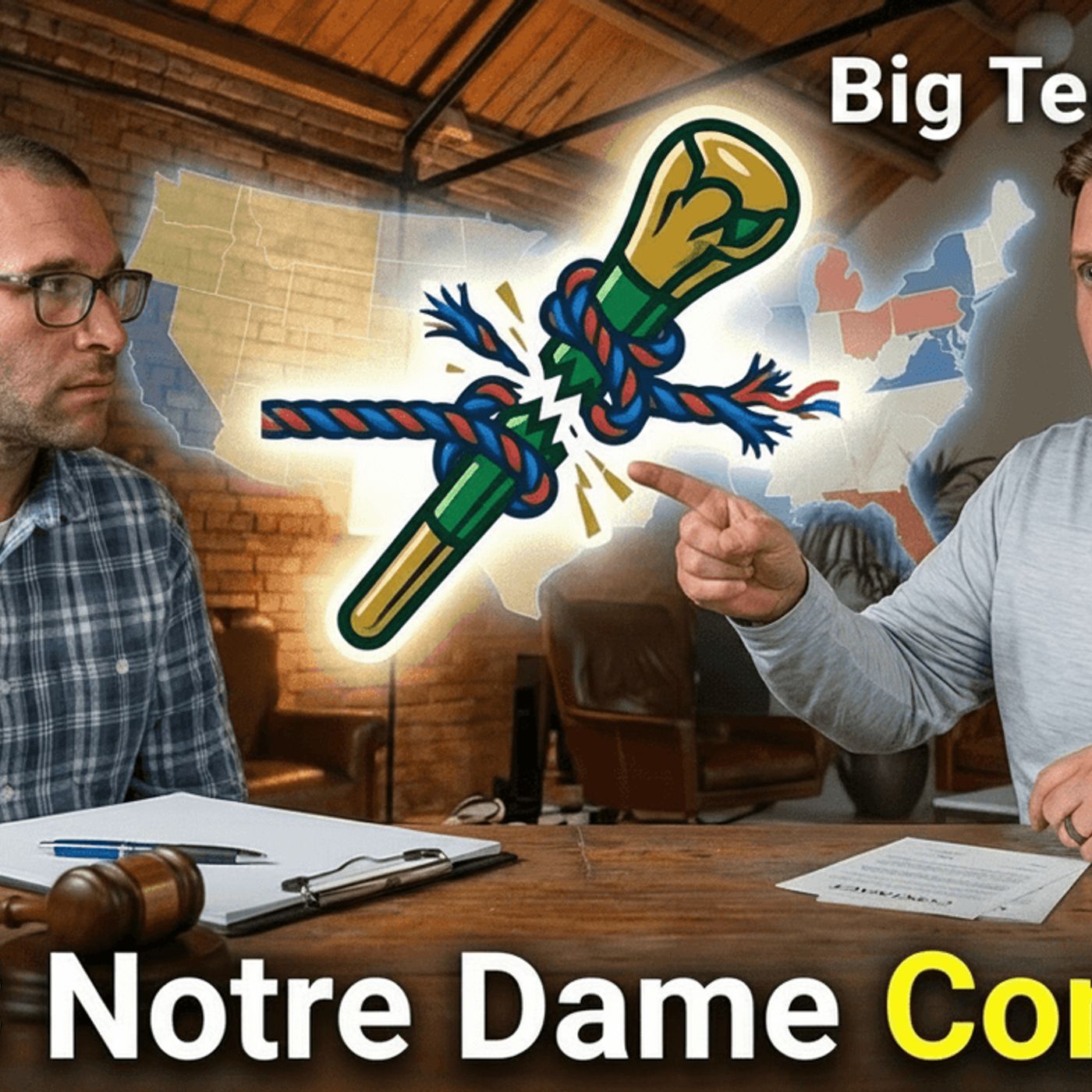 Notre Dame Is ‘Using’ the ACC – And Why It WILL Impact Their Big Ten Future episode artwork