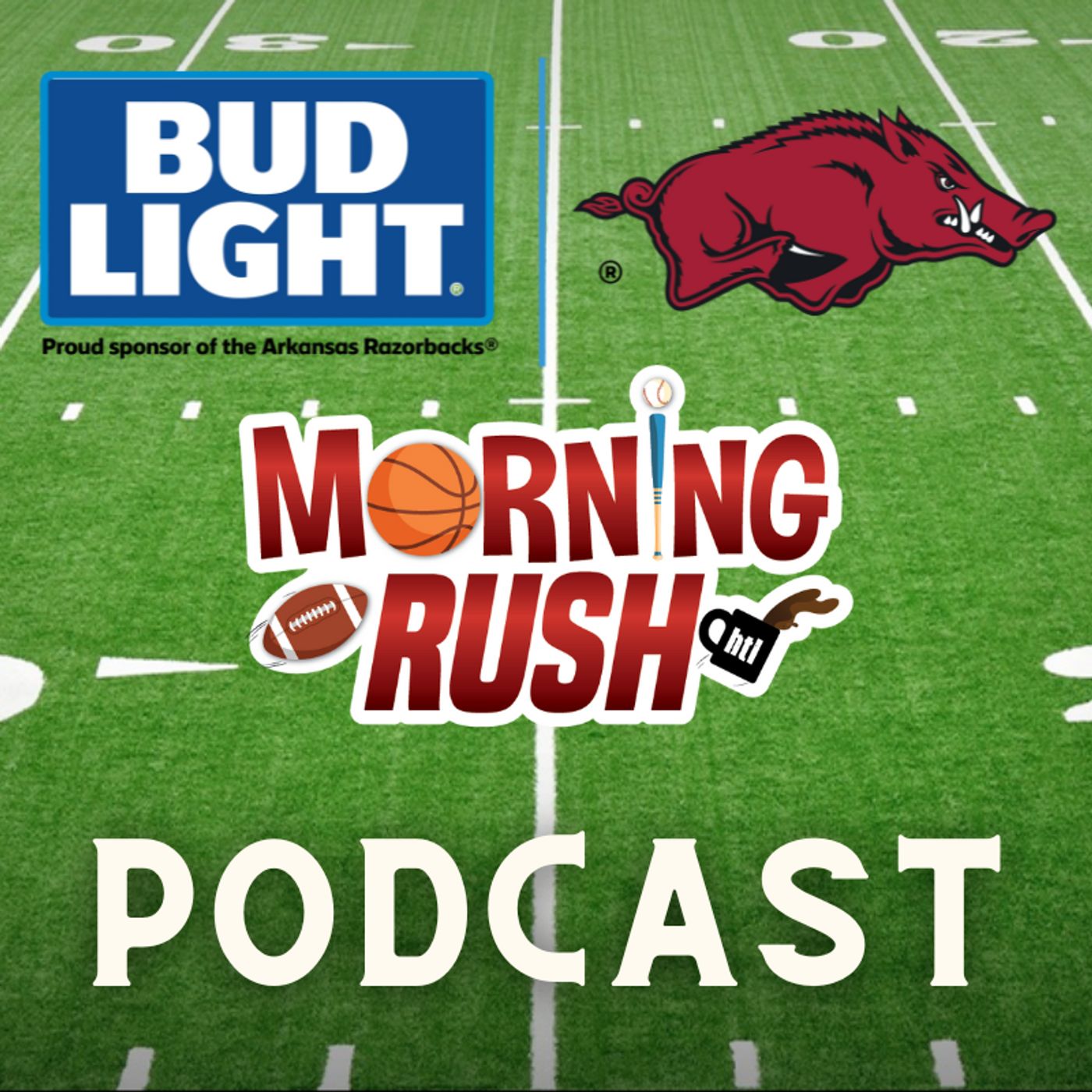 Bud Light Morning Rush Podcast: 7-6-2026 episode artwork