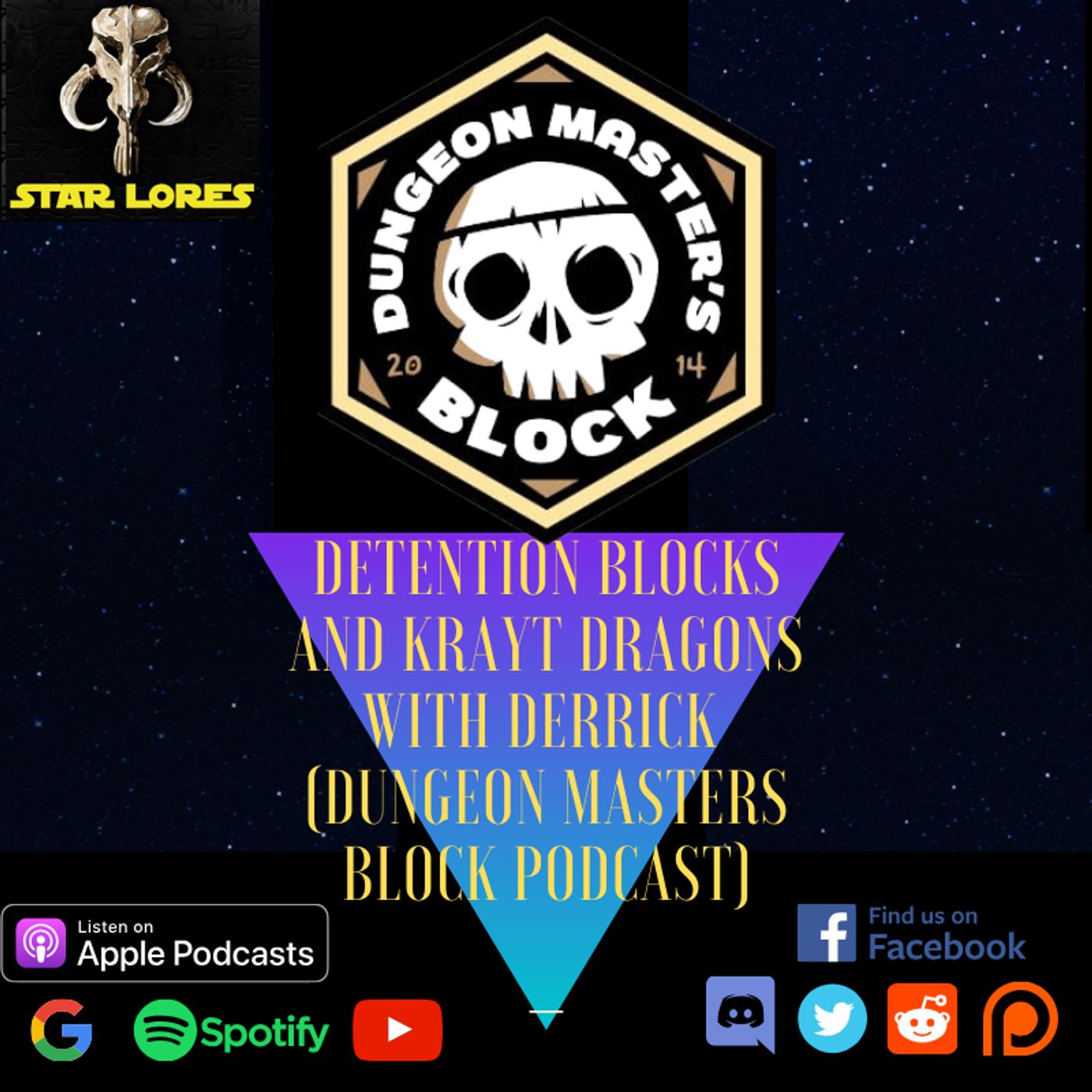 Detention Blocks & Krayt Draggons with DM Derrick | INTERVIEW
