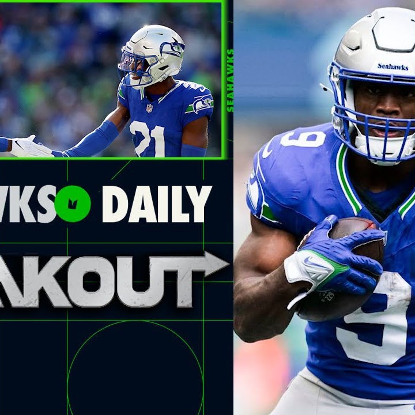 Seahawks Breakout Players for 2025 episode artwork