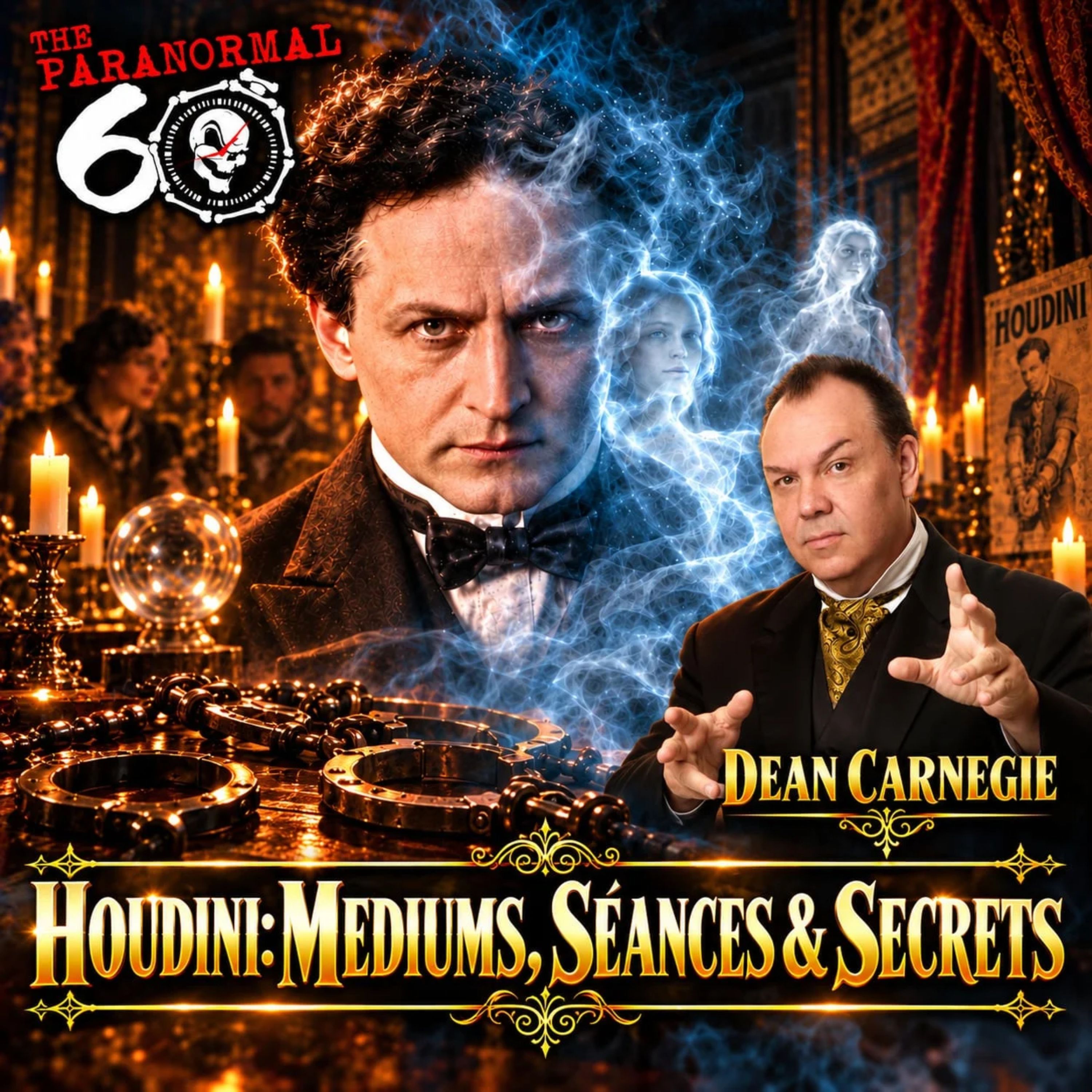 Houdini: Mediums, Séances & Secrets Revealed - The Paranormal 60
