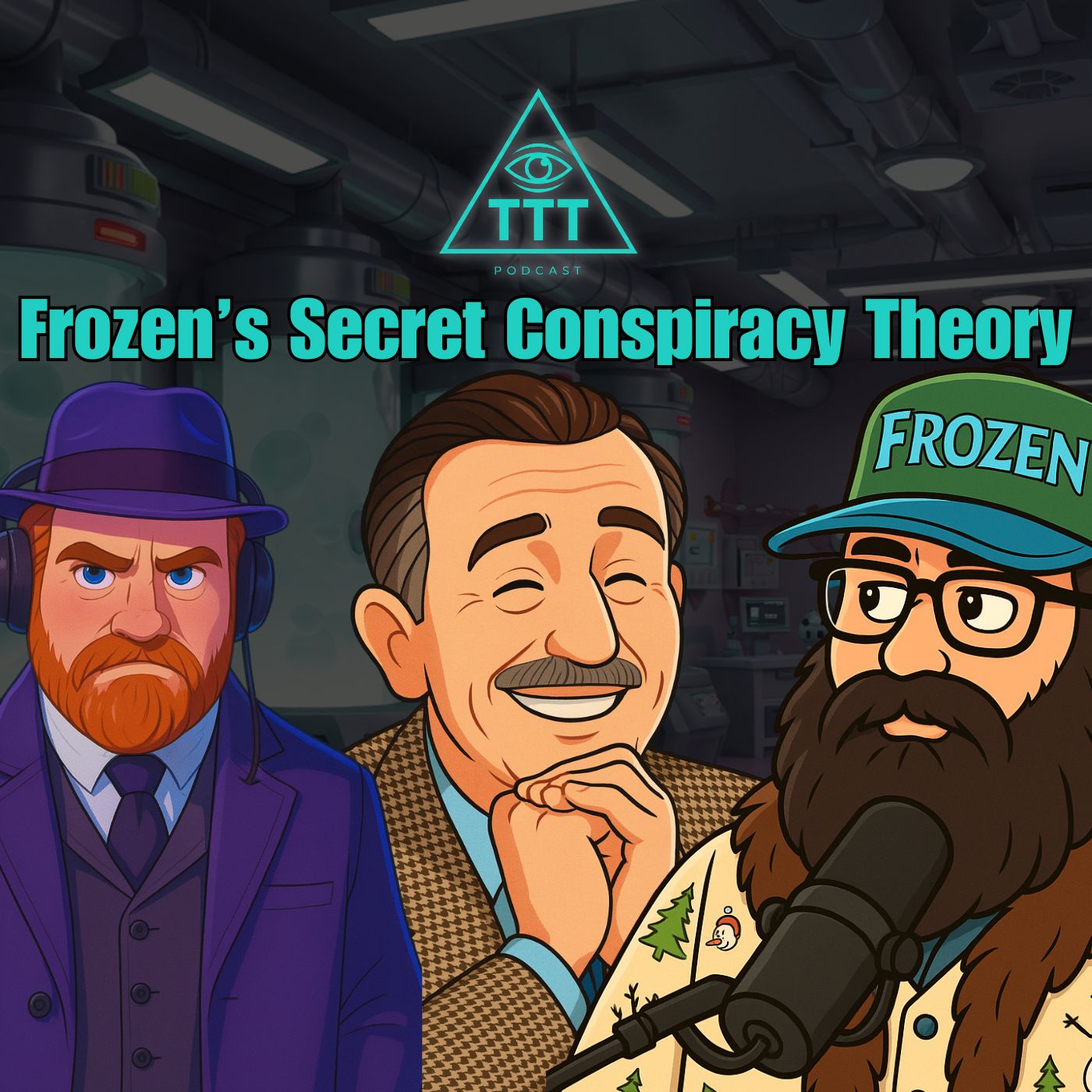 Disney's FROZEN: The REAL Reason It Was Made (Conspiracy Theory!)