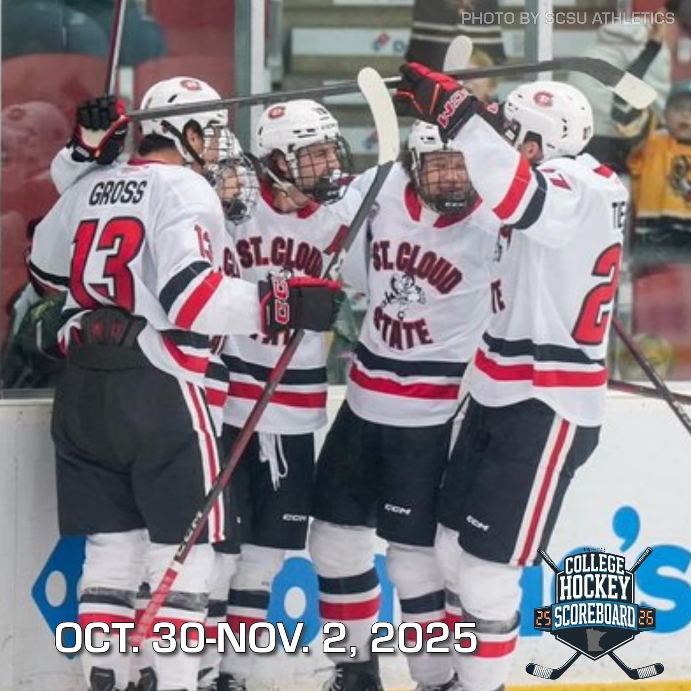 College Hockey College Hockey Scoreboard Show - WISCONSIN Bullying the GOPHERS! | ALL NCAA Hockey Score Updates 11-2-2025