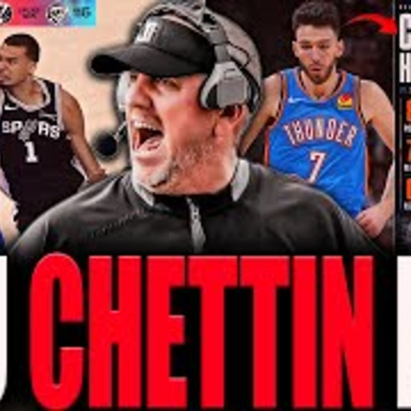 The Coach JB Show With Big Smitty | You CHETTIN Me?