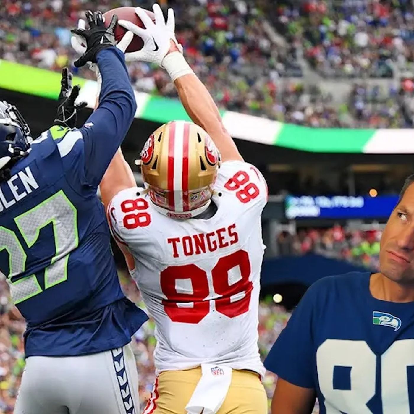 Seahawks Fall at Home to Shorthanded 49ers 17-13