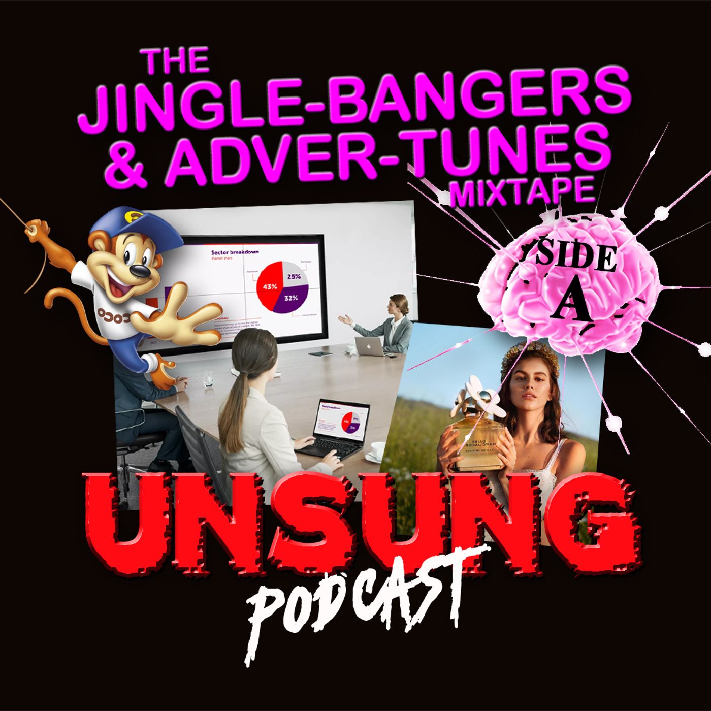 The Jingle-Bangers and Adver-tunes Mixtape (Side A) - 313