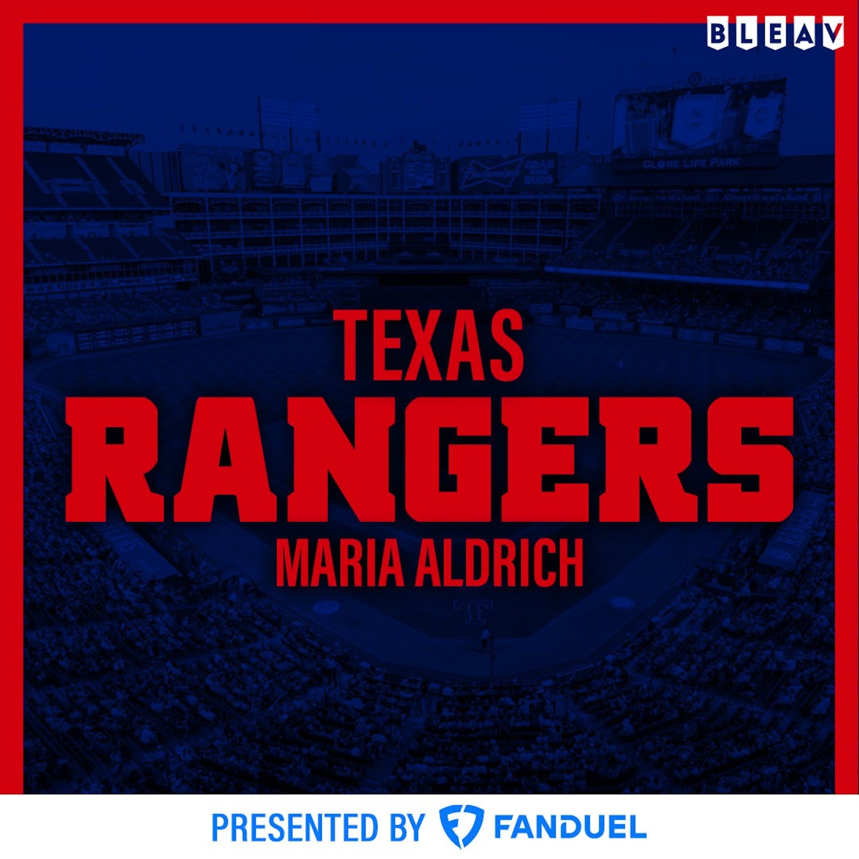 Bleav in Texas Rangers