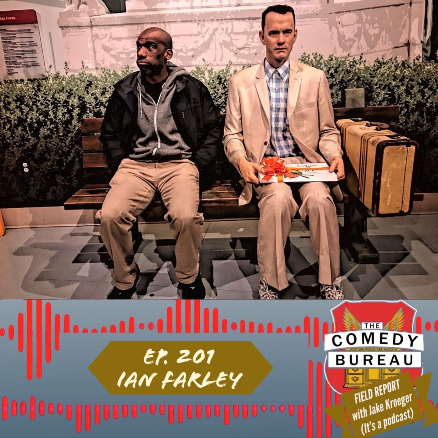Ep. 201: Ian Farley & Coming Up with a Show on the Spot episode artwork