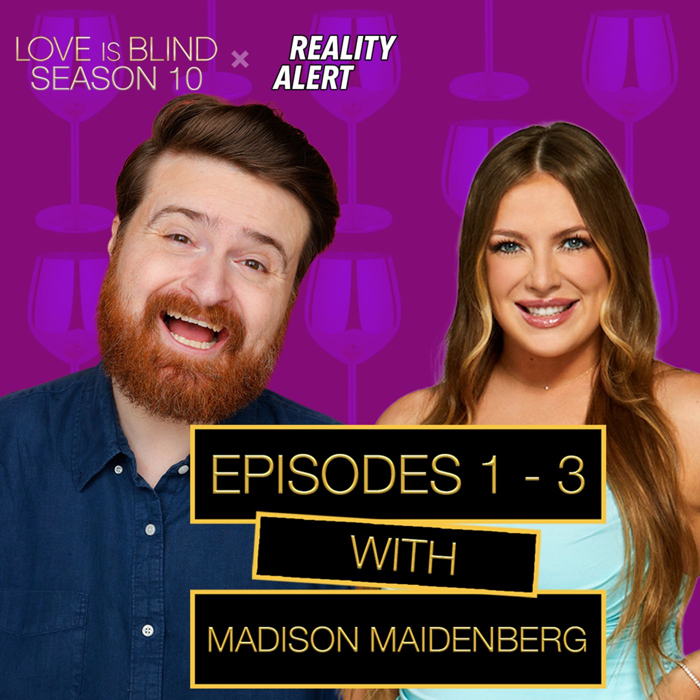 Love Is Blind Season 10 Episodes 1 - 3 | Season Premiere Recap with Madison Maidenberg
