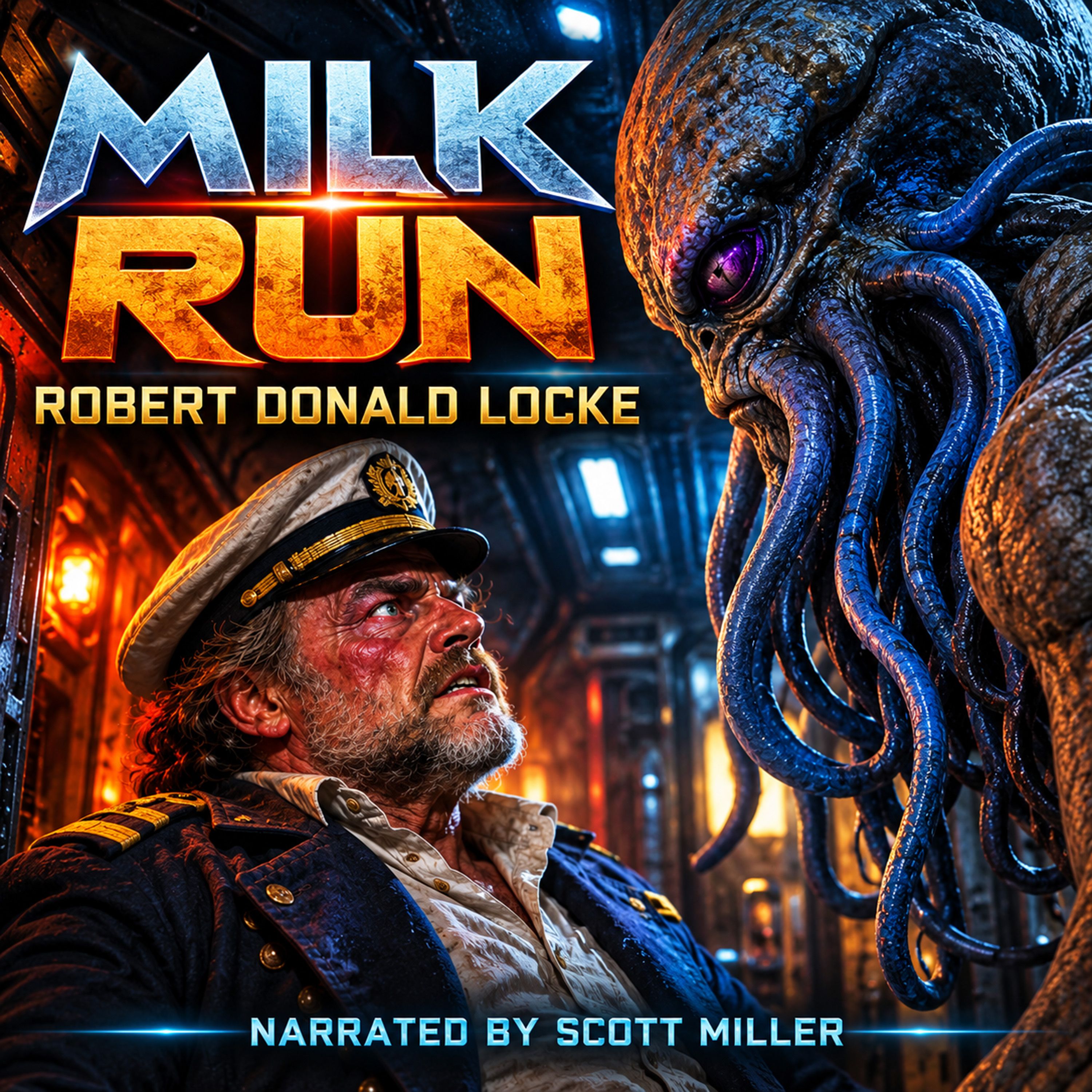 Milk Run by Robert Donald Locke