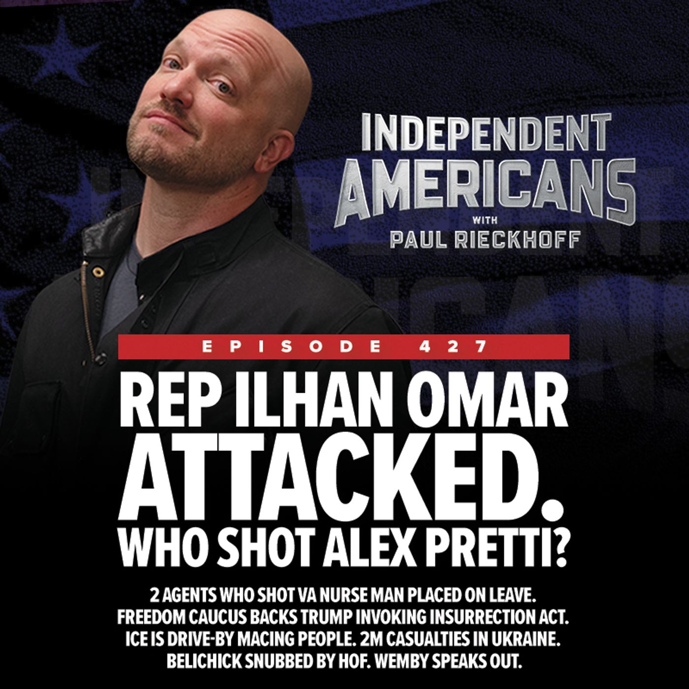 Rep Ilhan Omar Attacked. Who Shot Alex Pretti? Rep Ilhan Omar Attacked. Who Shot Alex Pretti?