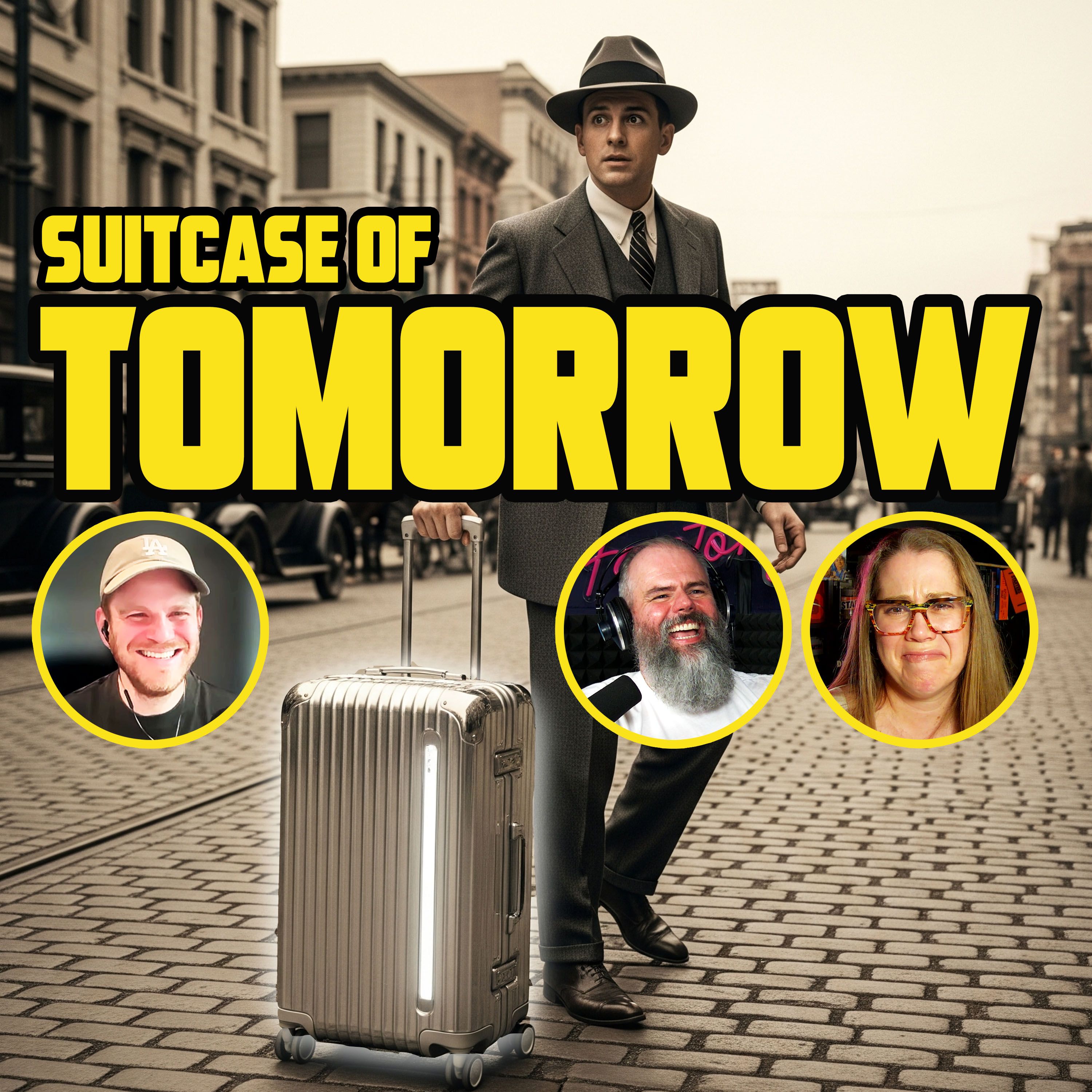 Stoned Moms, Future Luggage & A Hilarious Neighborhood Beef