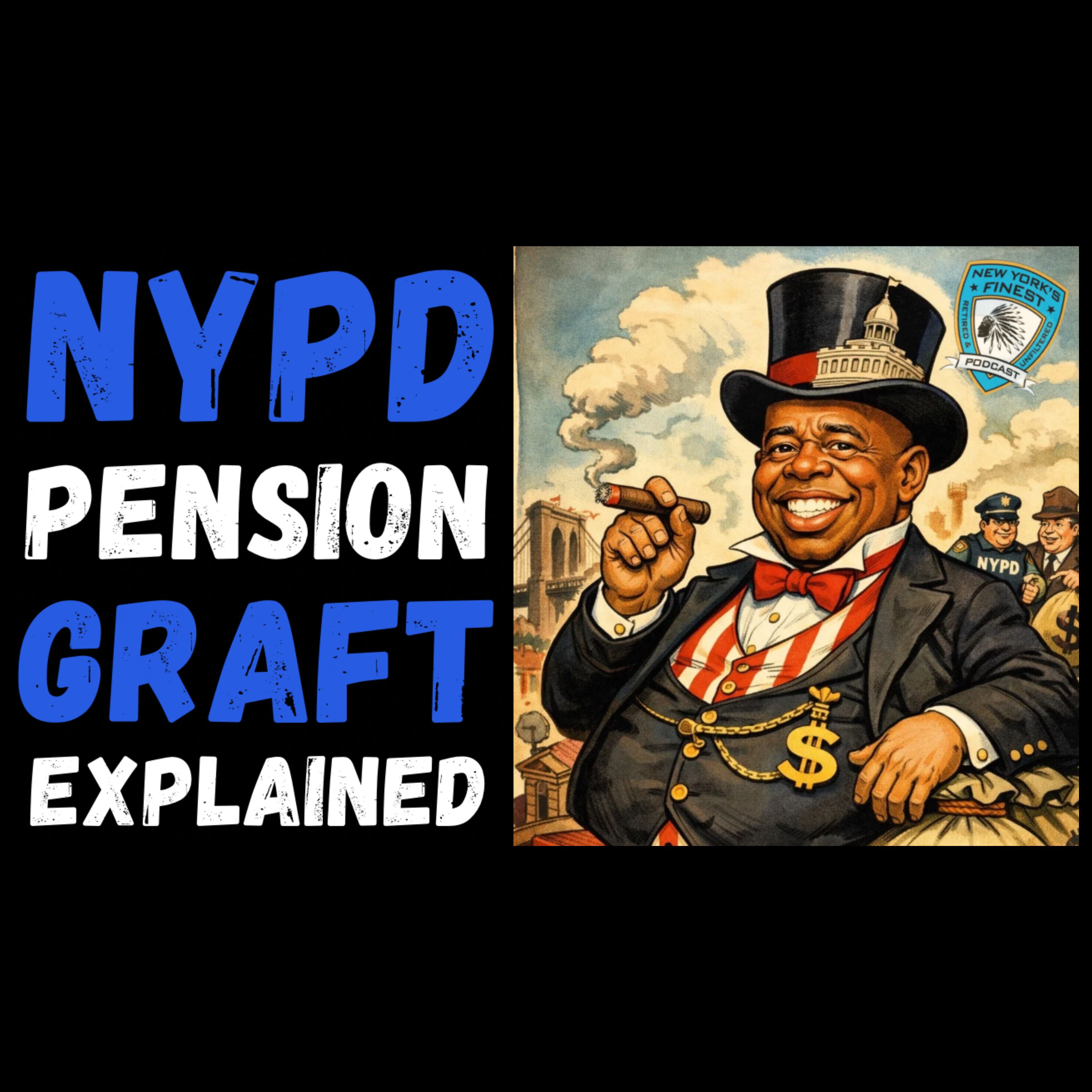 How Are Former Uniformed NYPD Employees Contributing to a Police Pension ? episode artwork