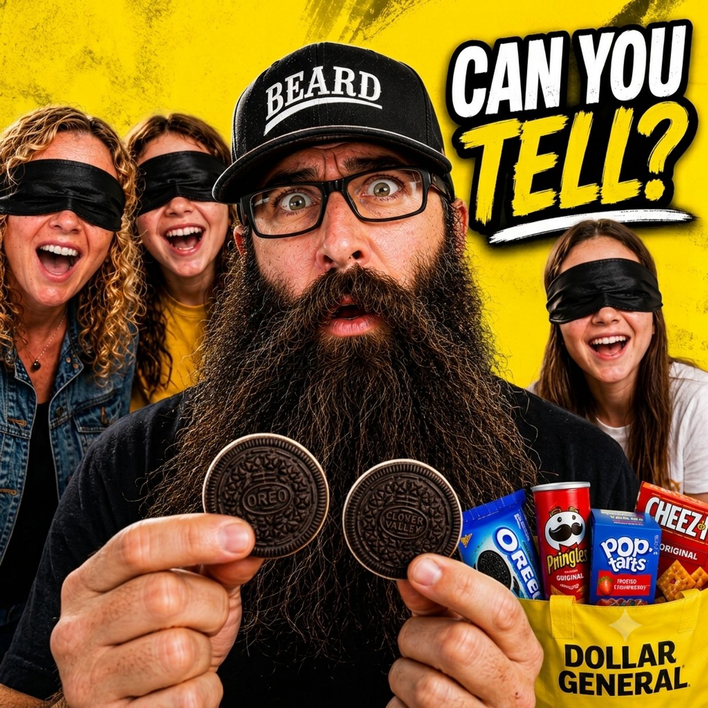 Can We Actually Tell Name Brand from Dollar General?