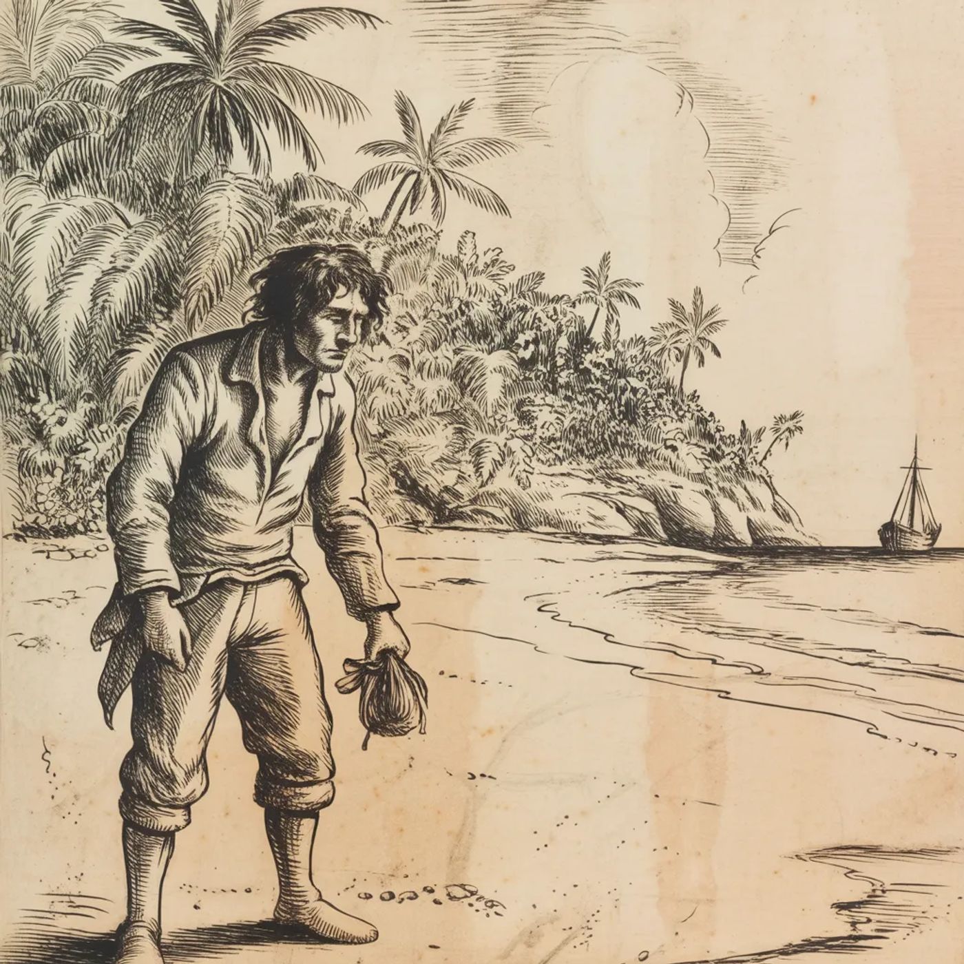 Historical Castaways, Shipwrecks, and Survival — Historically High cover