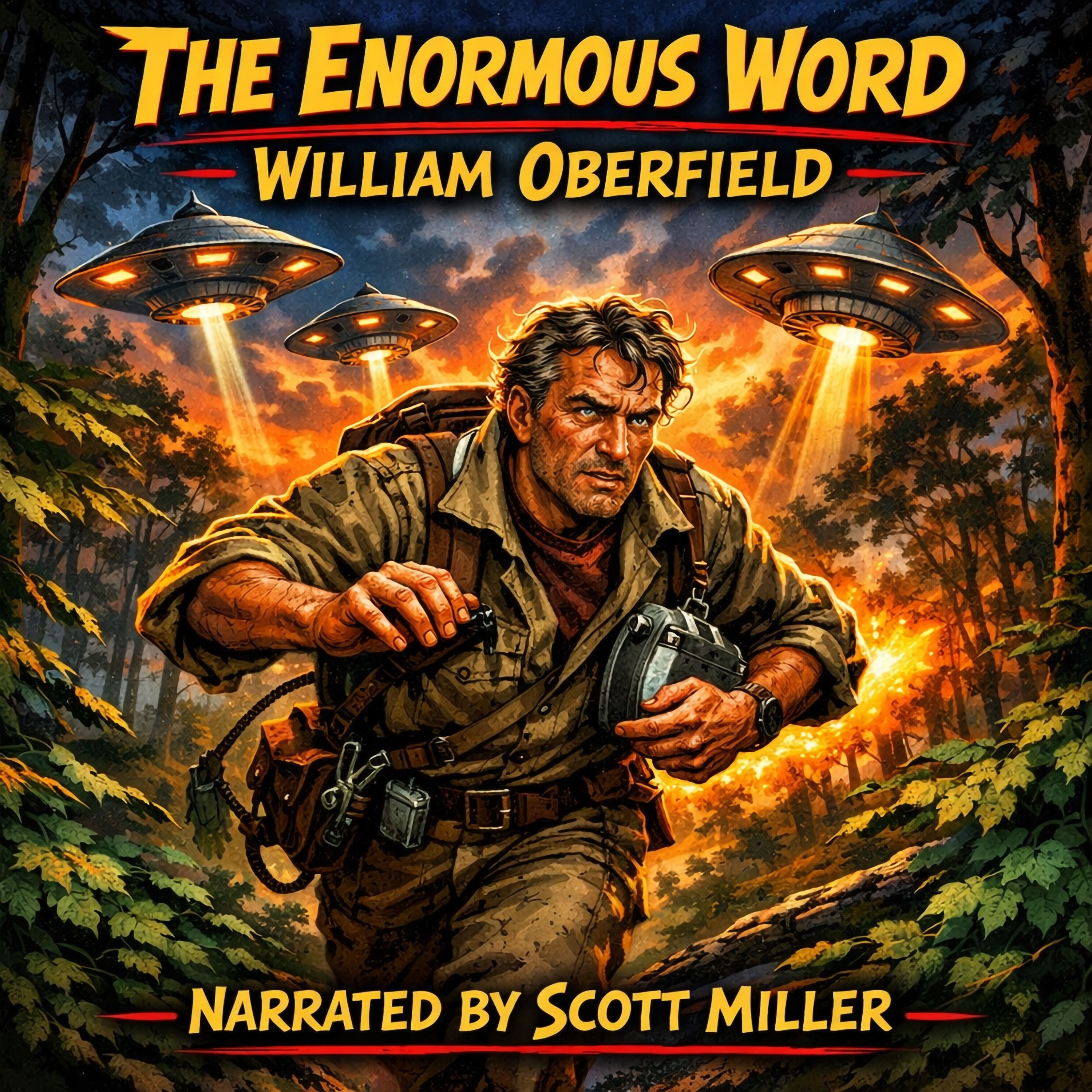 The Enormous Word by William Oberfield episode artwork