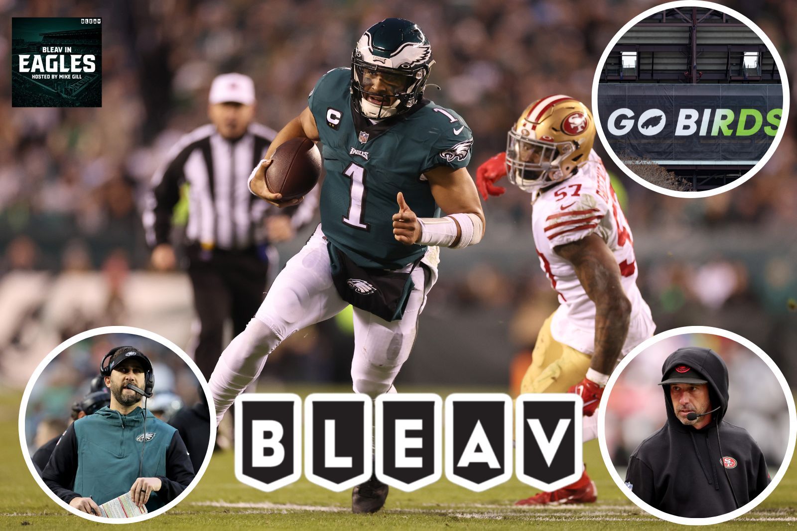 Bleav in Eagles